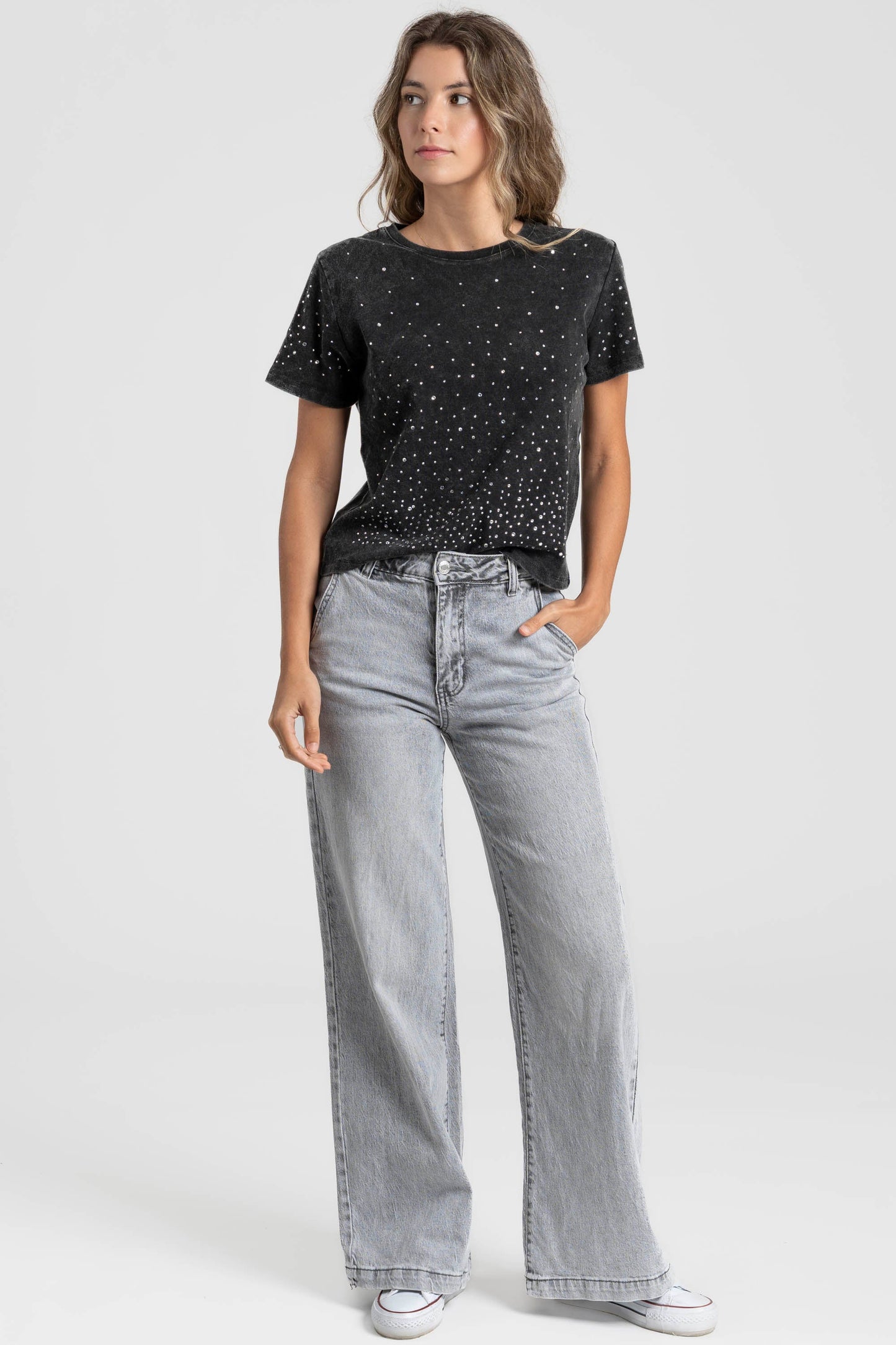 CAMISETA ARMONIAS TEEN BRILLO