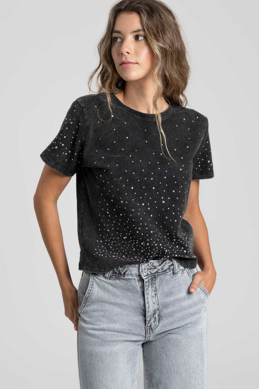 CAMISETA ARMONIAS TEEN BRILLO