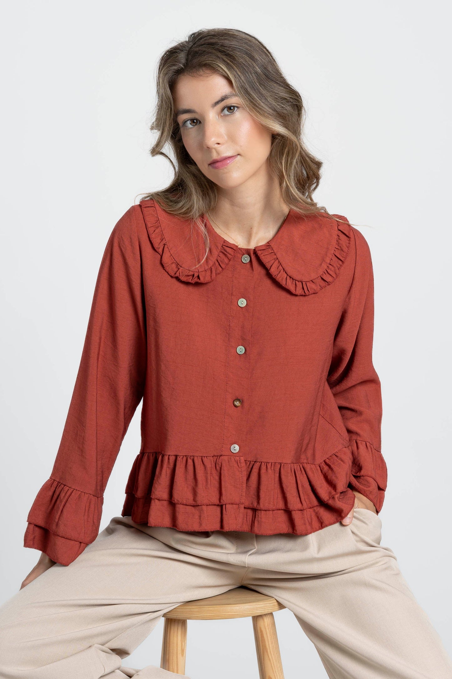 BLUSA ARMONIAS TEEN BOBO