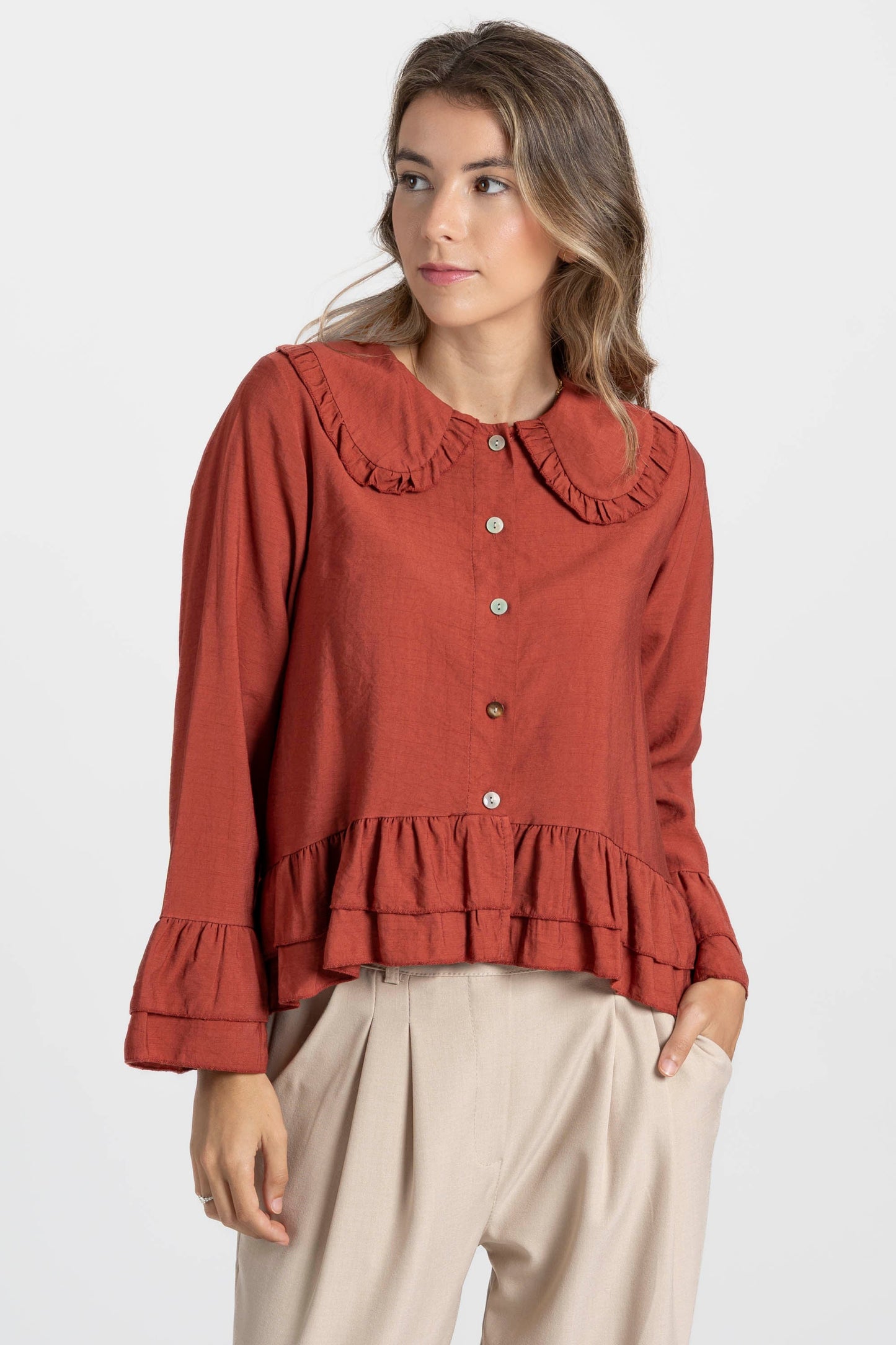 BLUSA ARMONIAS TEEN BOBO