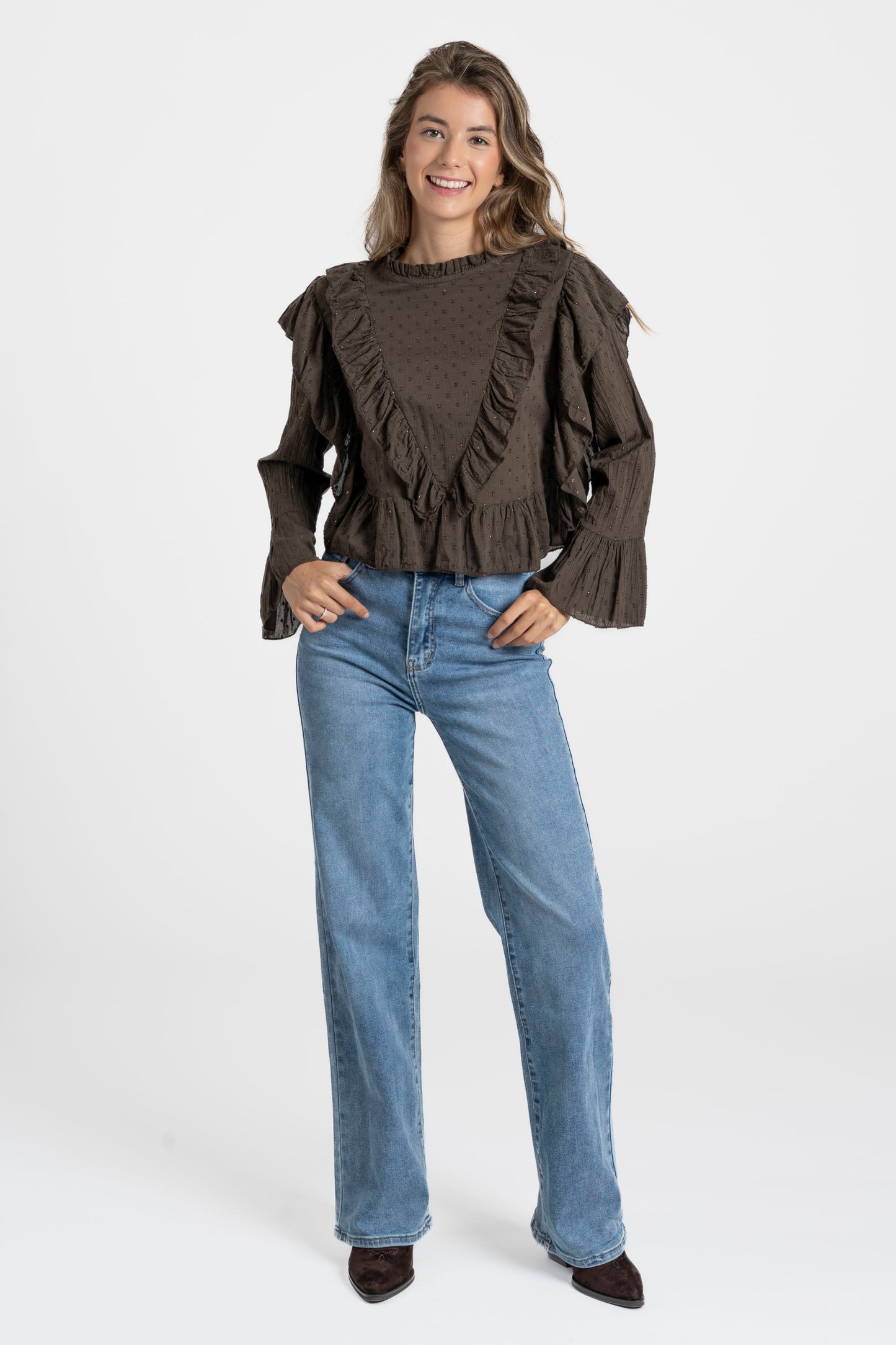 BLUSA ARMONIAS TEEN PLUMETI