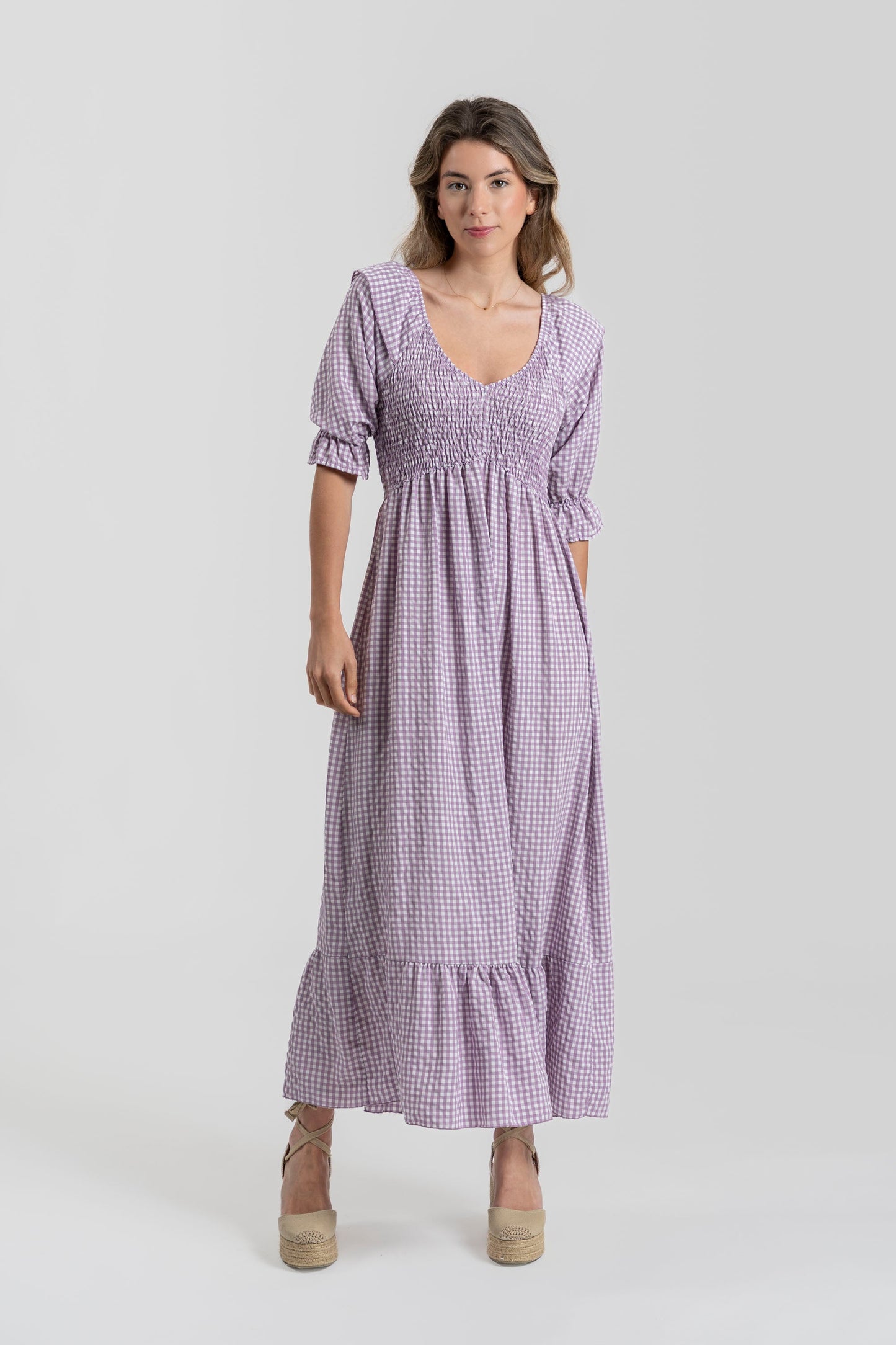 VESTIDO MASSIMA GRAZIA MAYO