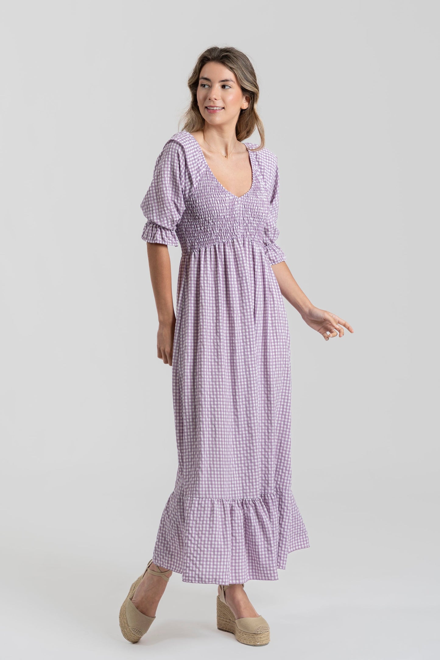 VESTIDO MASSIMA GRAZIA MAYO