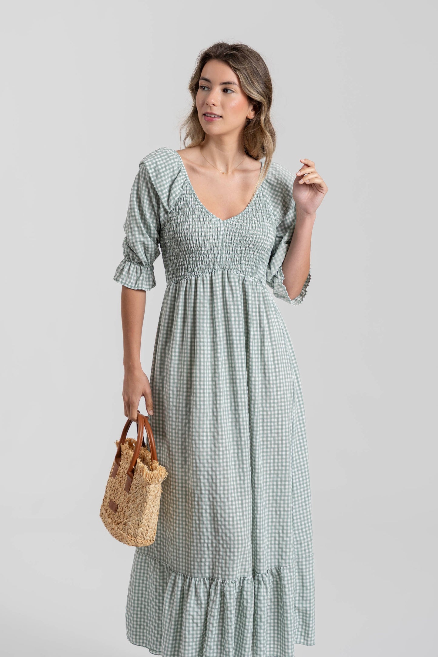 VESTIDO MASSIMA GRAZIA MAYO