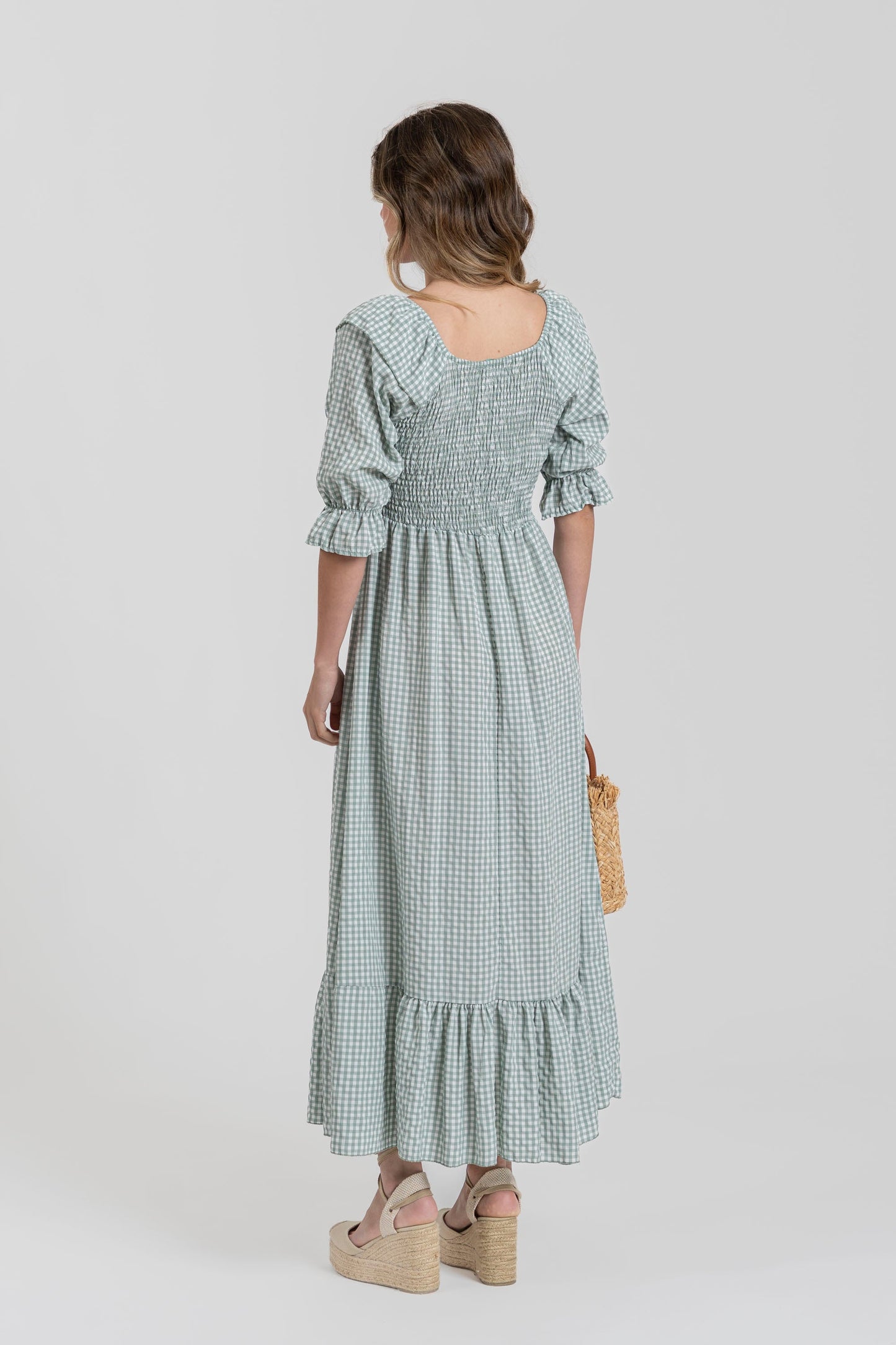 VESTIDO MASSIMA GRAZIA MAYO