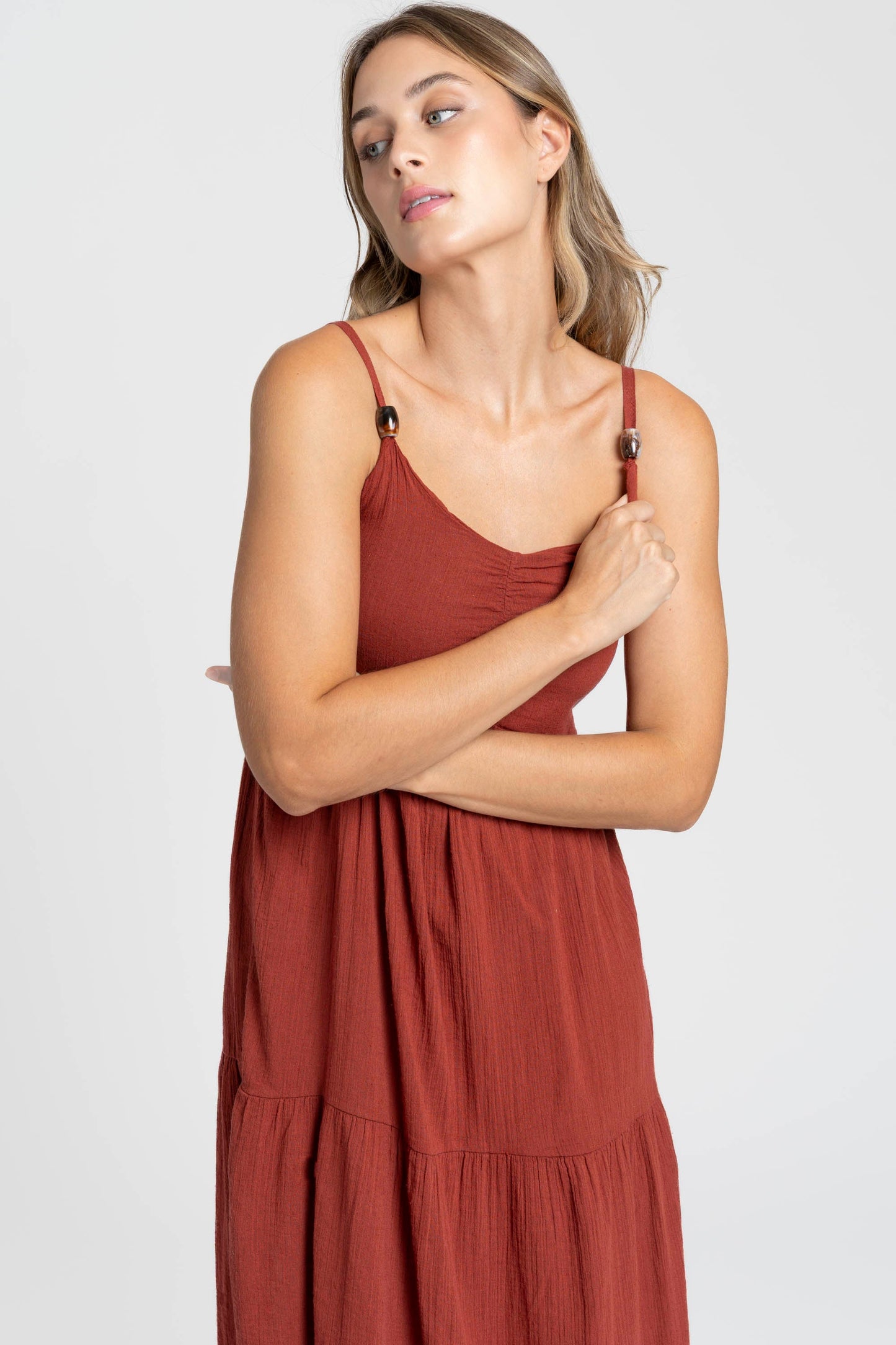 VESTIDO ARMONIAS ALGÓDON