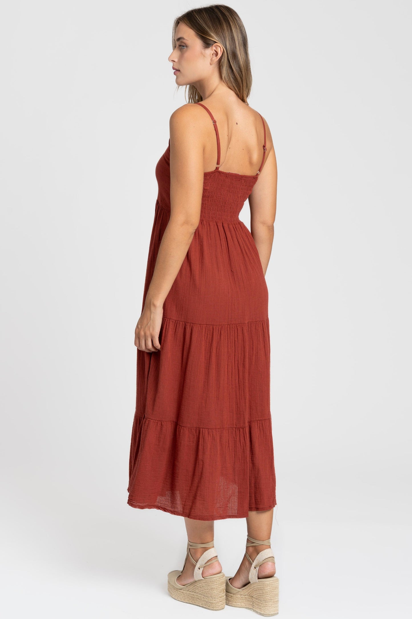 VESTIDO ARMONIAS ALGÓDON