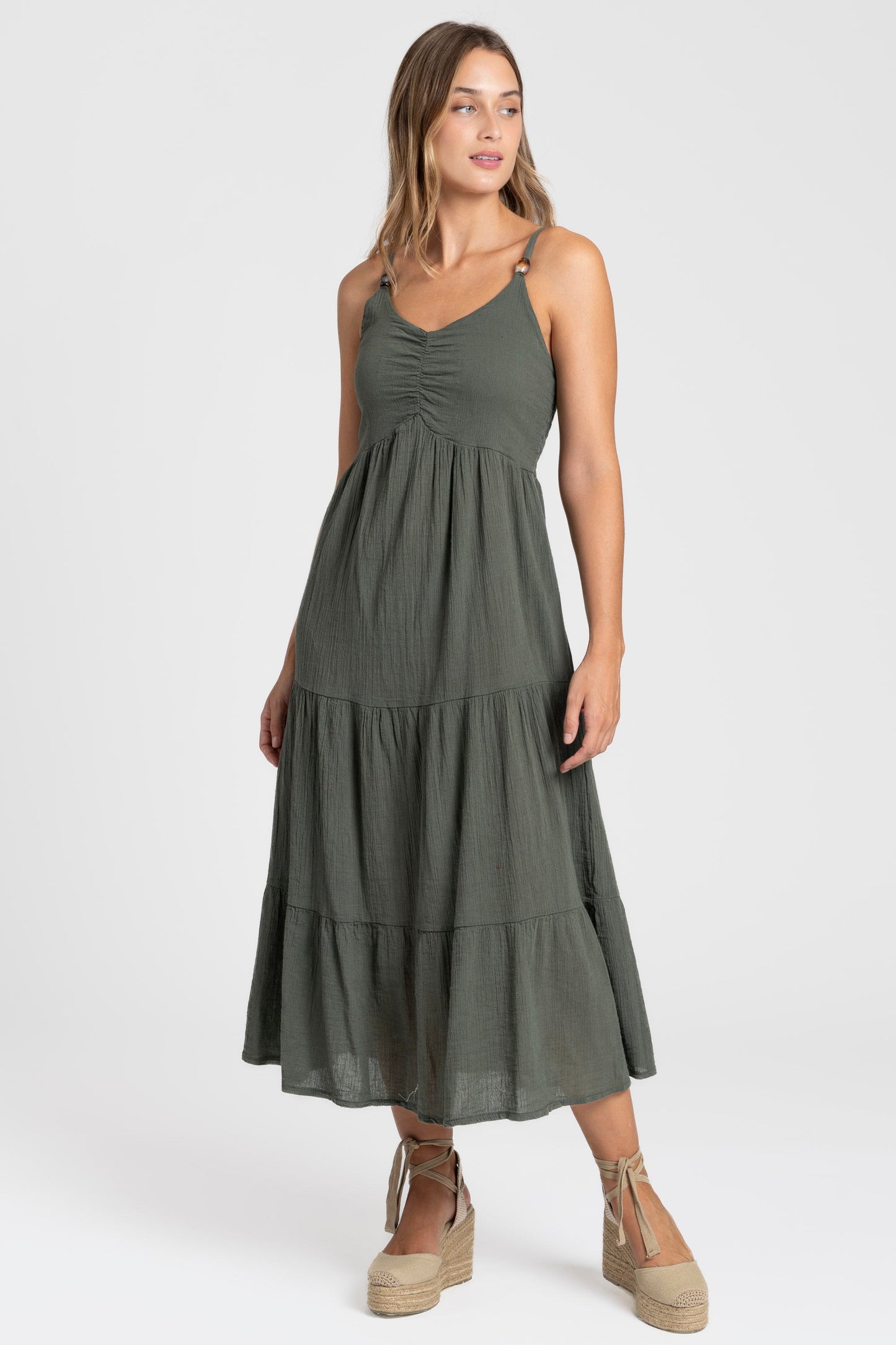 VESTIDO ARMONIAS ALGÓDON