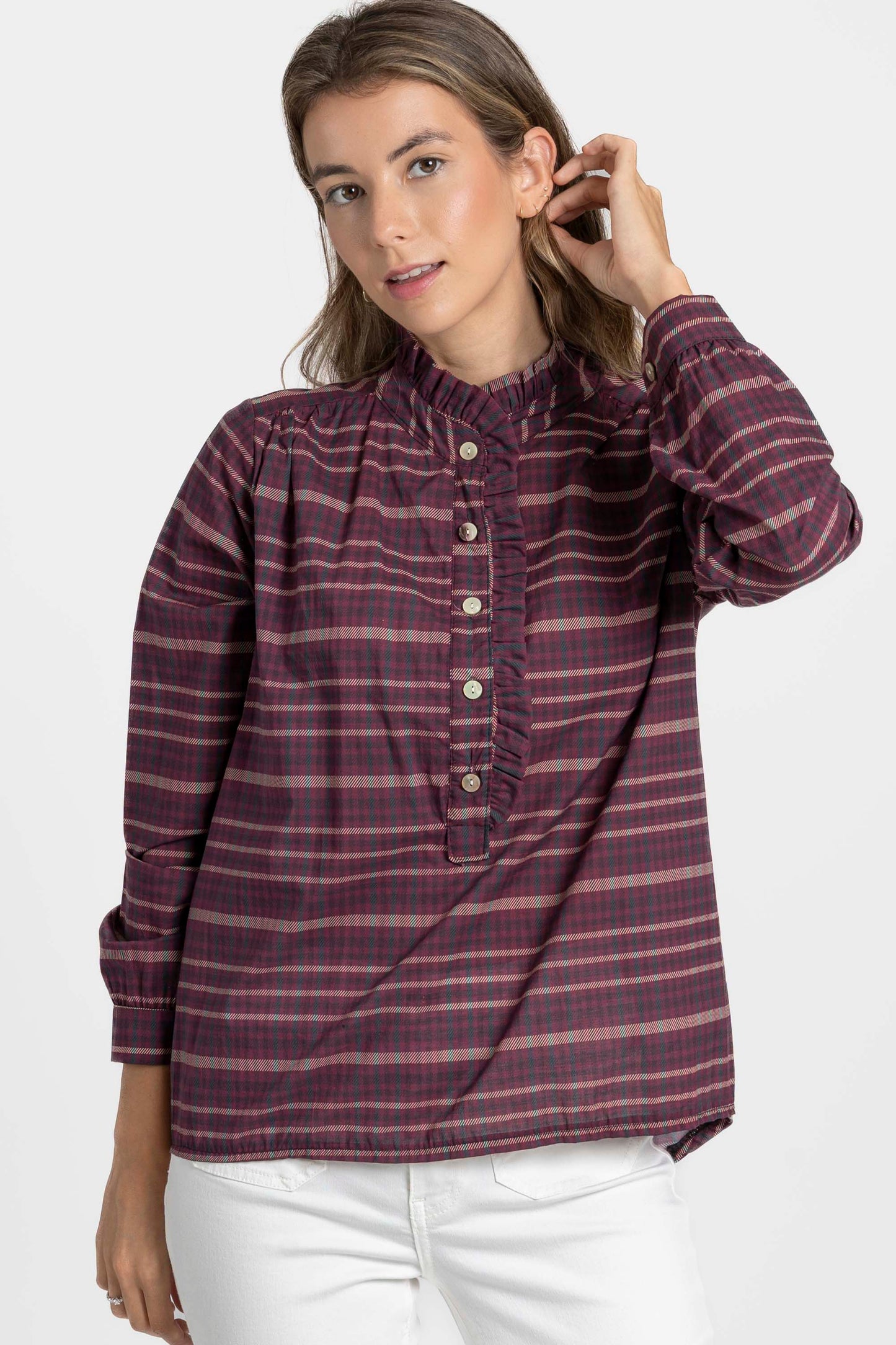 BLUSA MASSIMA GRAZIA LARGA