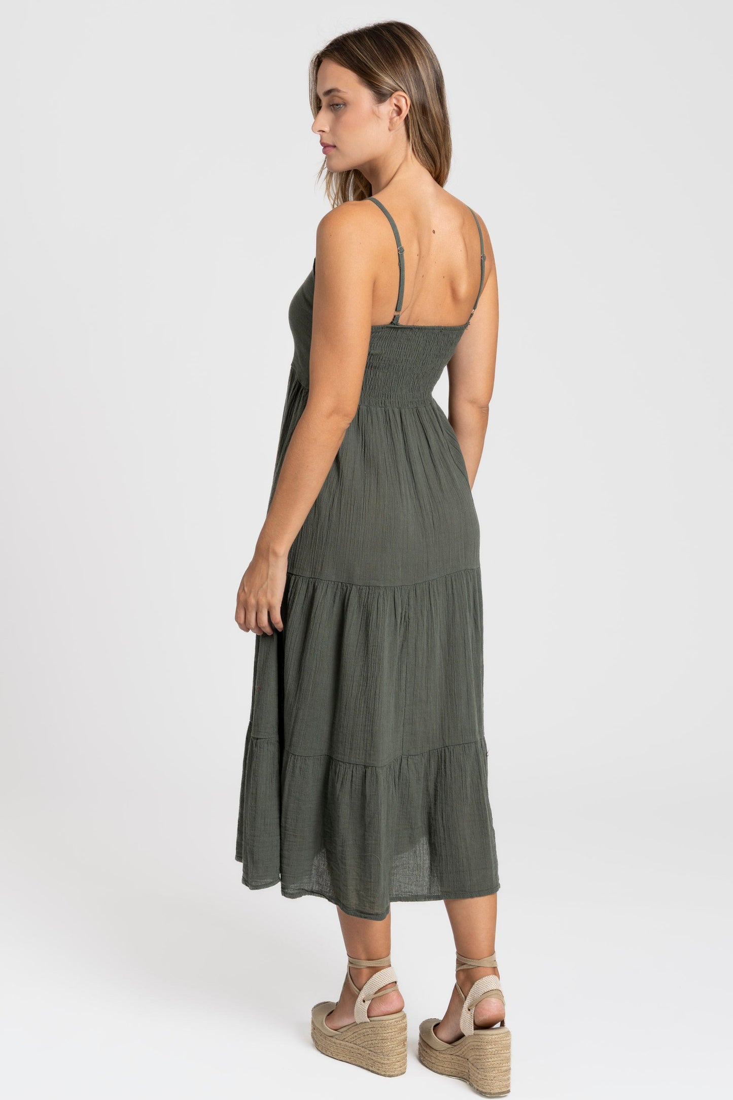 VESTIDO ARMONIAS ALGÓDON