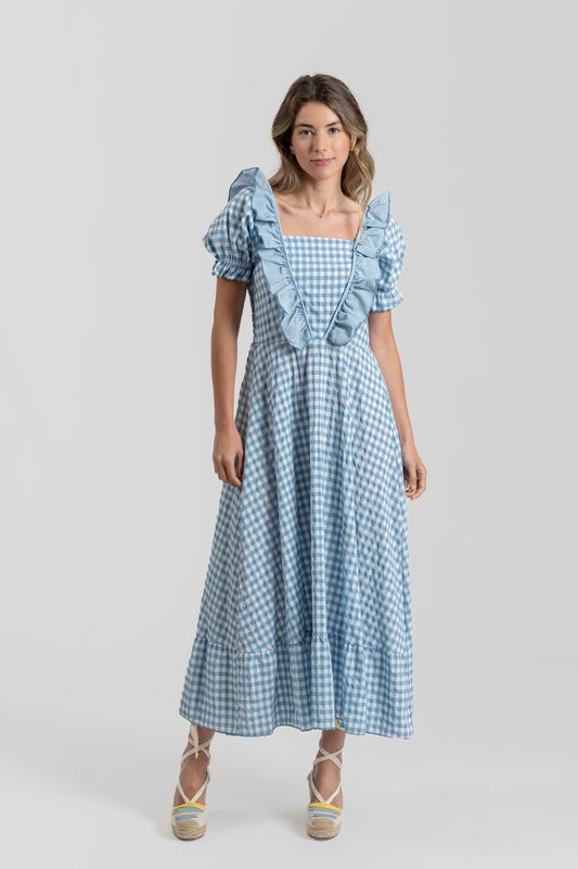 VESTIDO MASSIMA GRAZIA LUNA