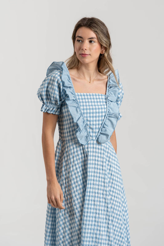 VESTIDO MASSIMA GRAZIA LUNA