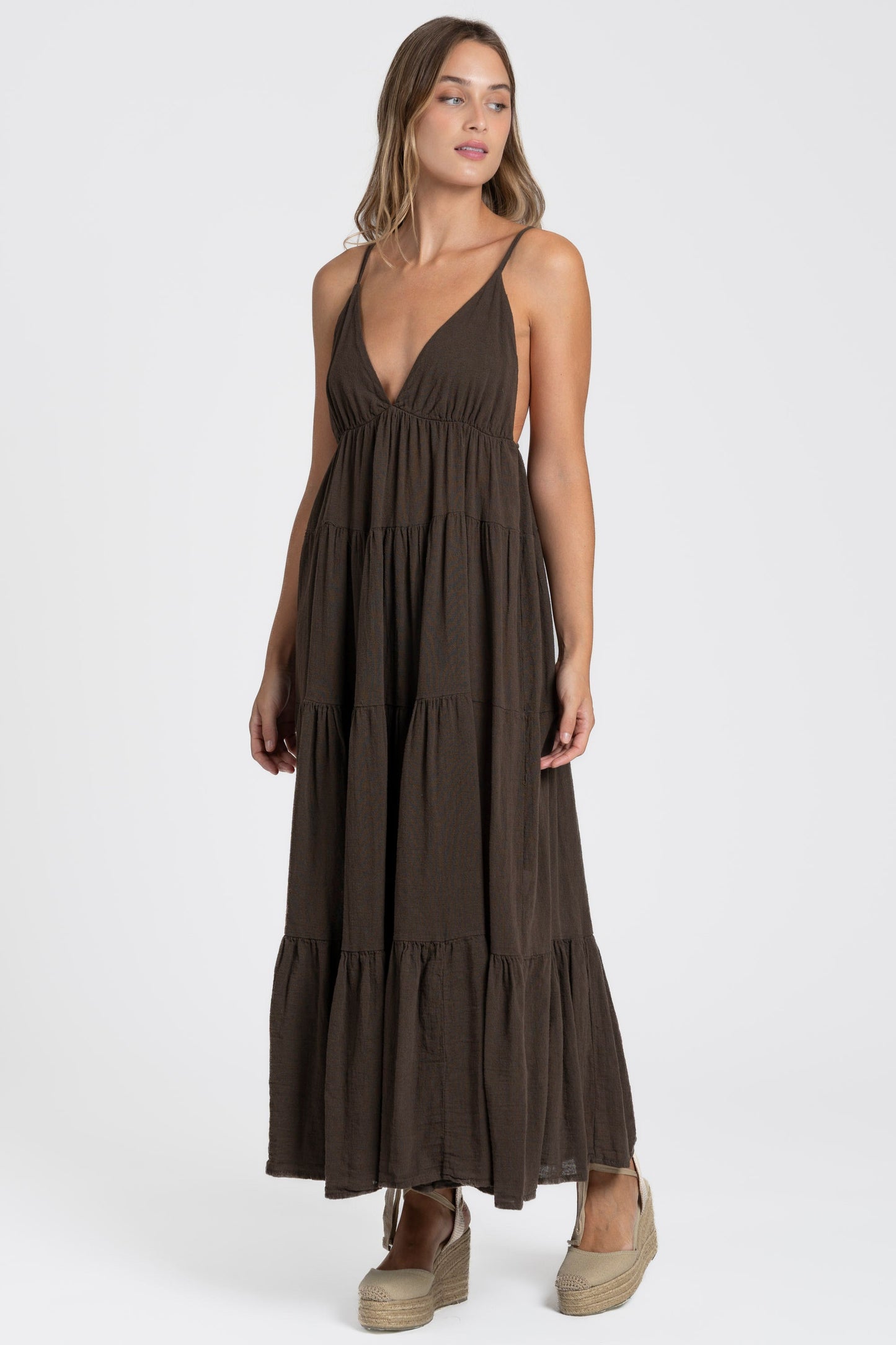 VESTIDO ARMONIAS ALGODÓN