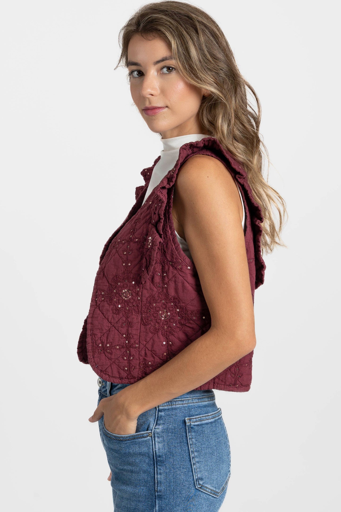 CHALECO ARMONIAS TEEN BRIA