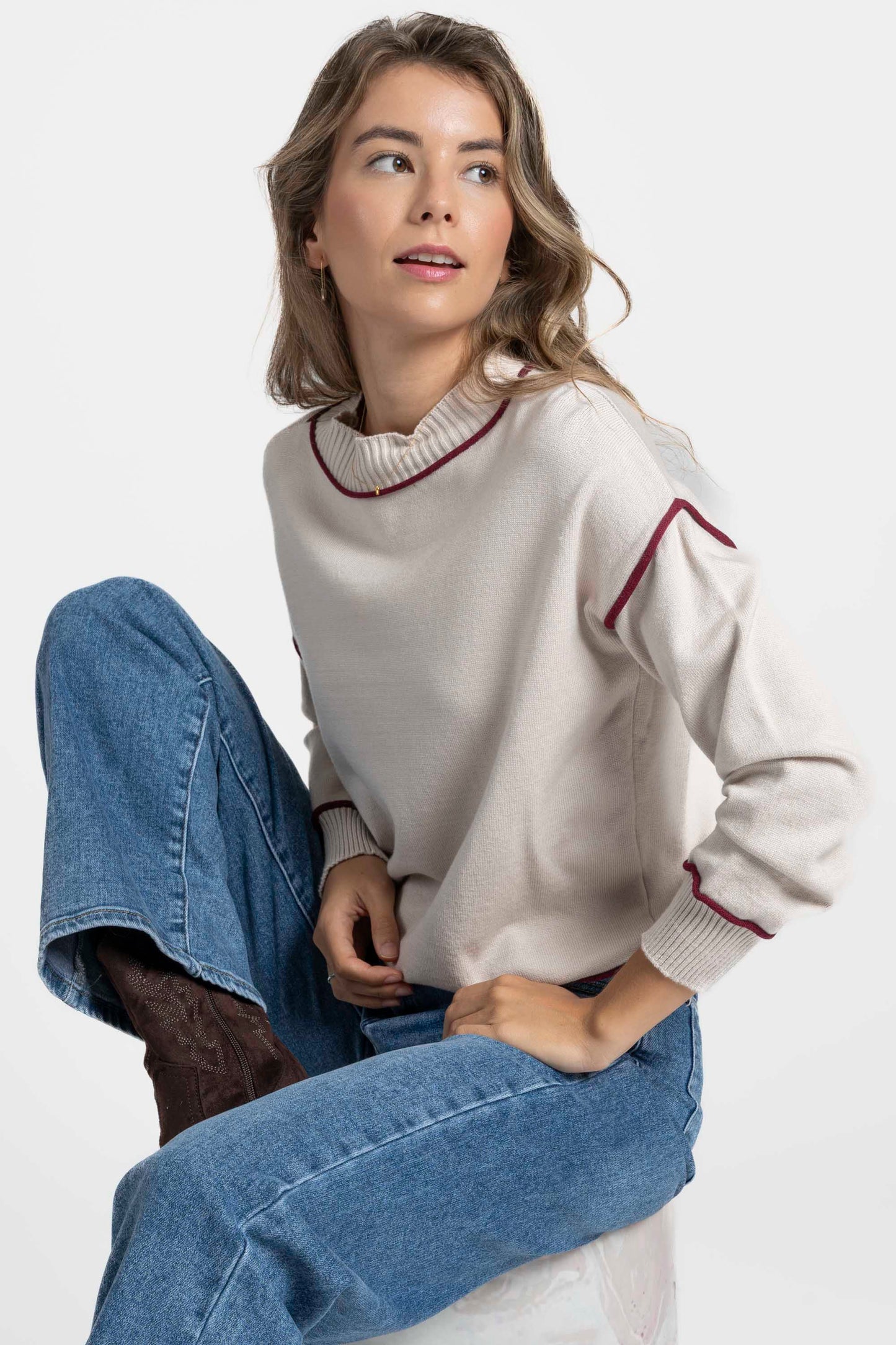 JERSEY MASSIMA GRAZIA HOMBROS