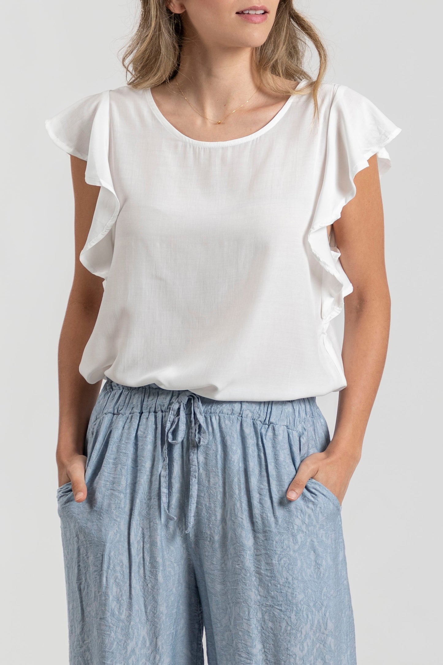 BLUSA ARMONIAS FLUIDA
