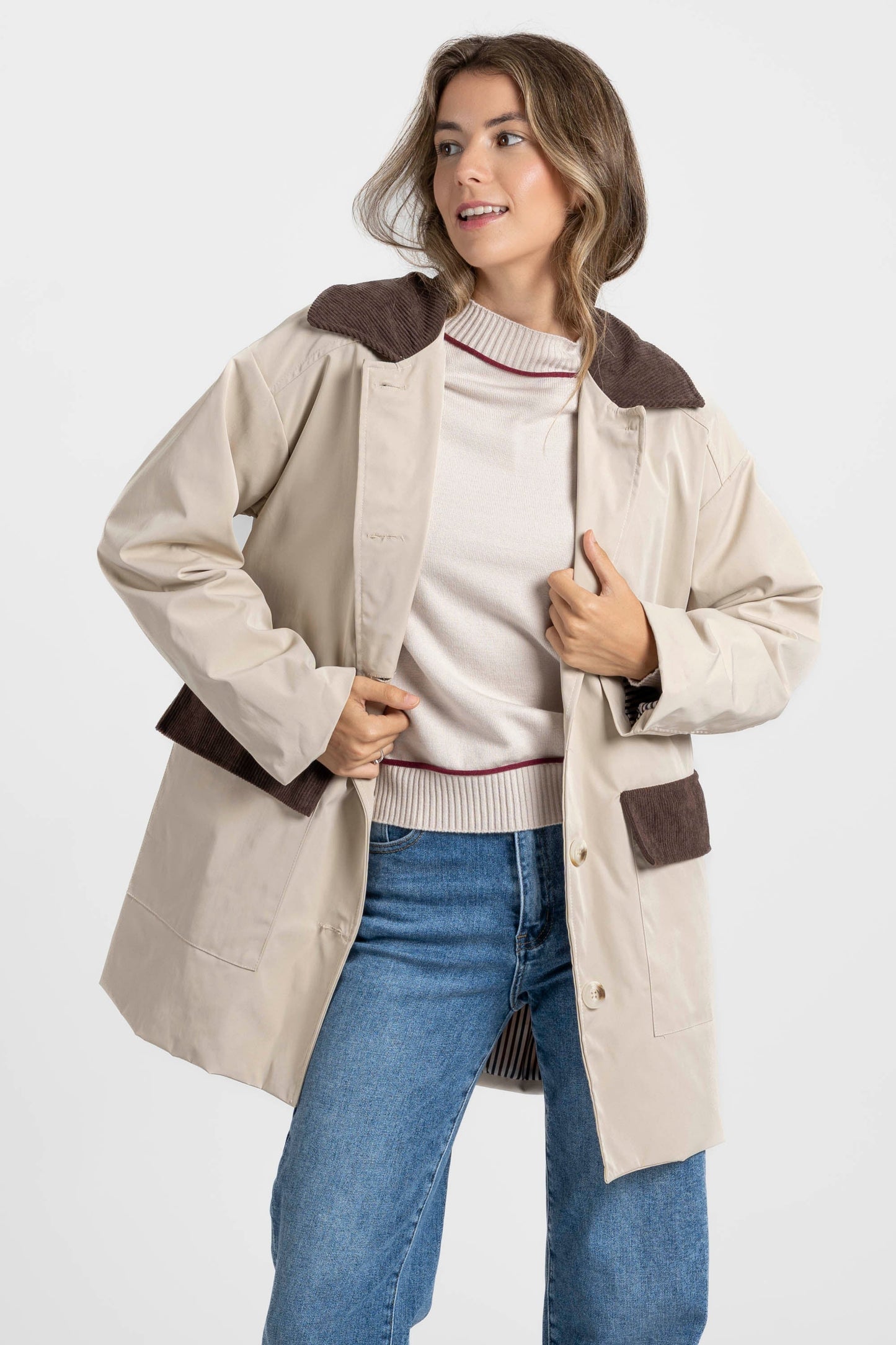 CHAQUETA ARMONIAS TEEN GABRIELA