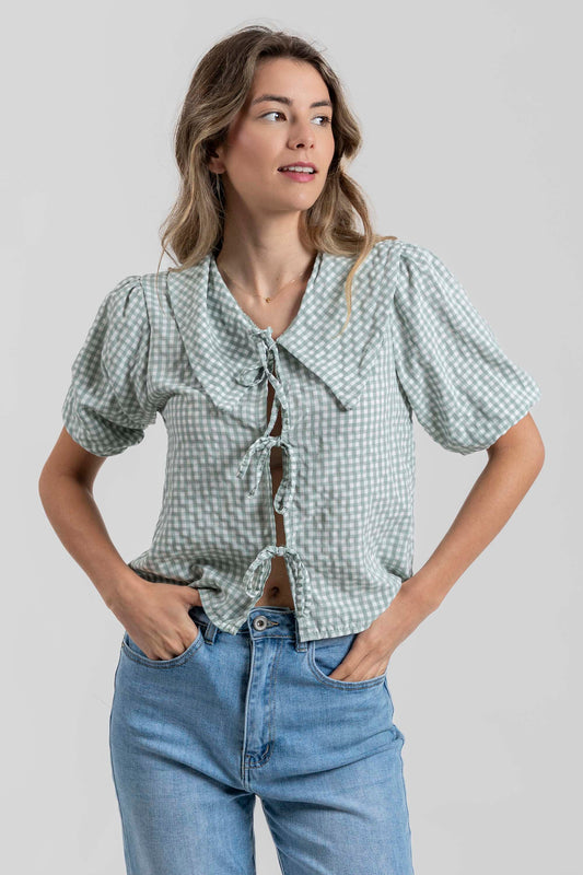 BLUSA MASSIMA GRAZIA LOTUS
