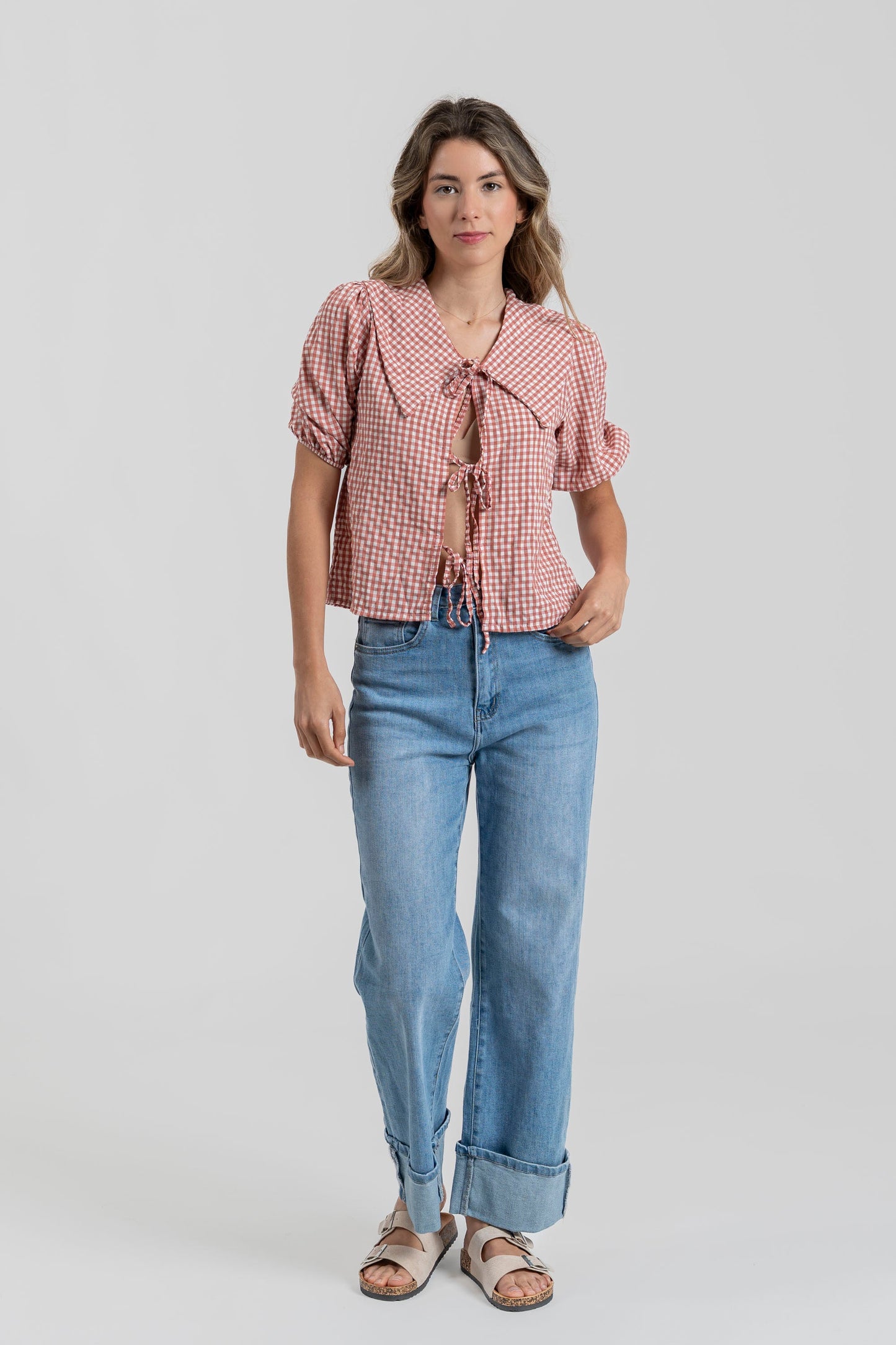 BLUSA MASSIMA GRAZIA LOTUS