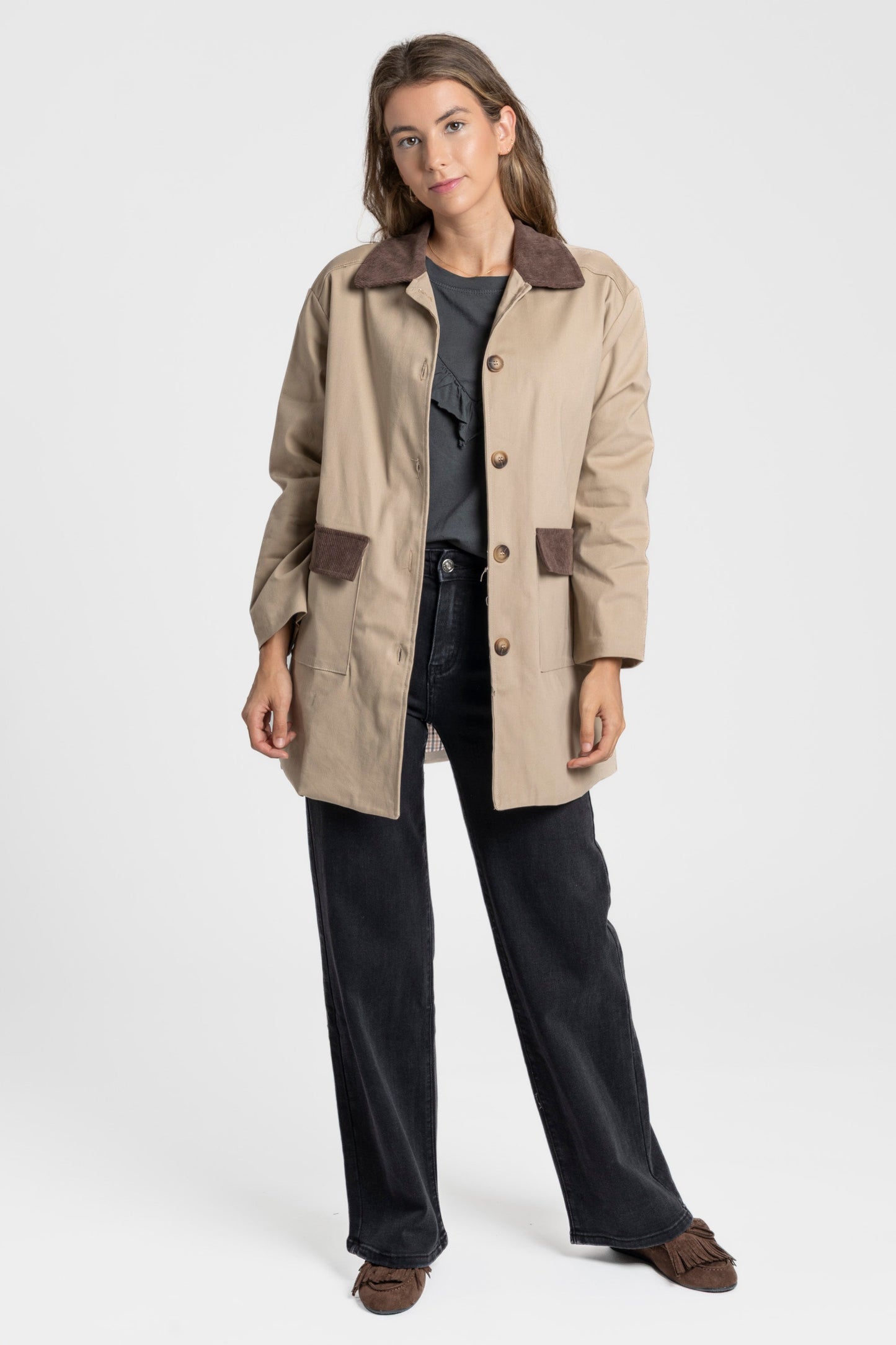 CHAQUETA ARMONIAS TEEN GABY