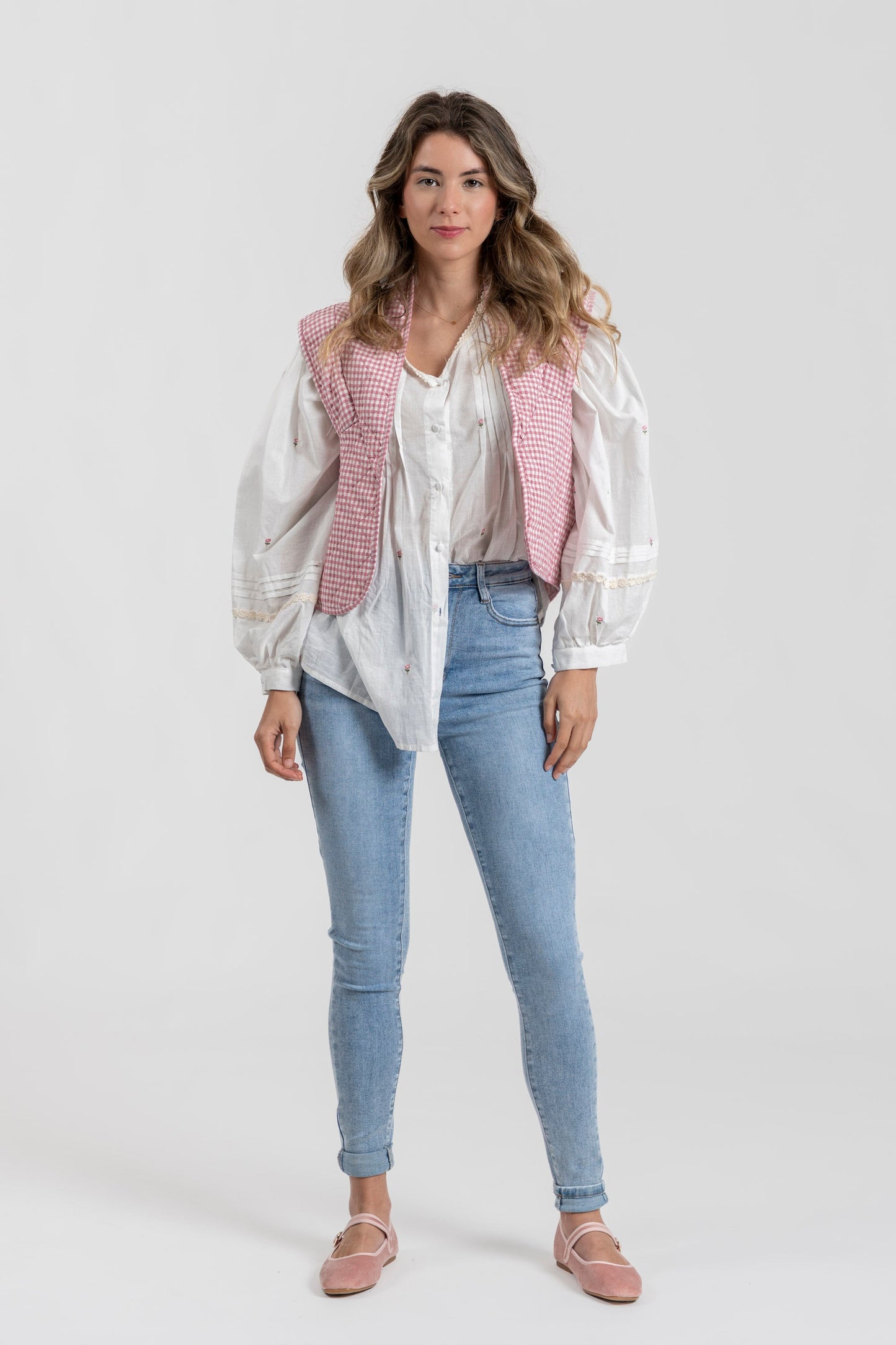 CHALECO MASSIMA GRAZIA PEONY