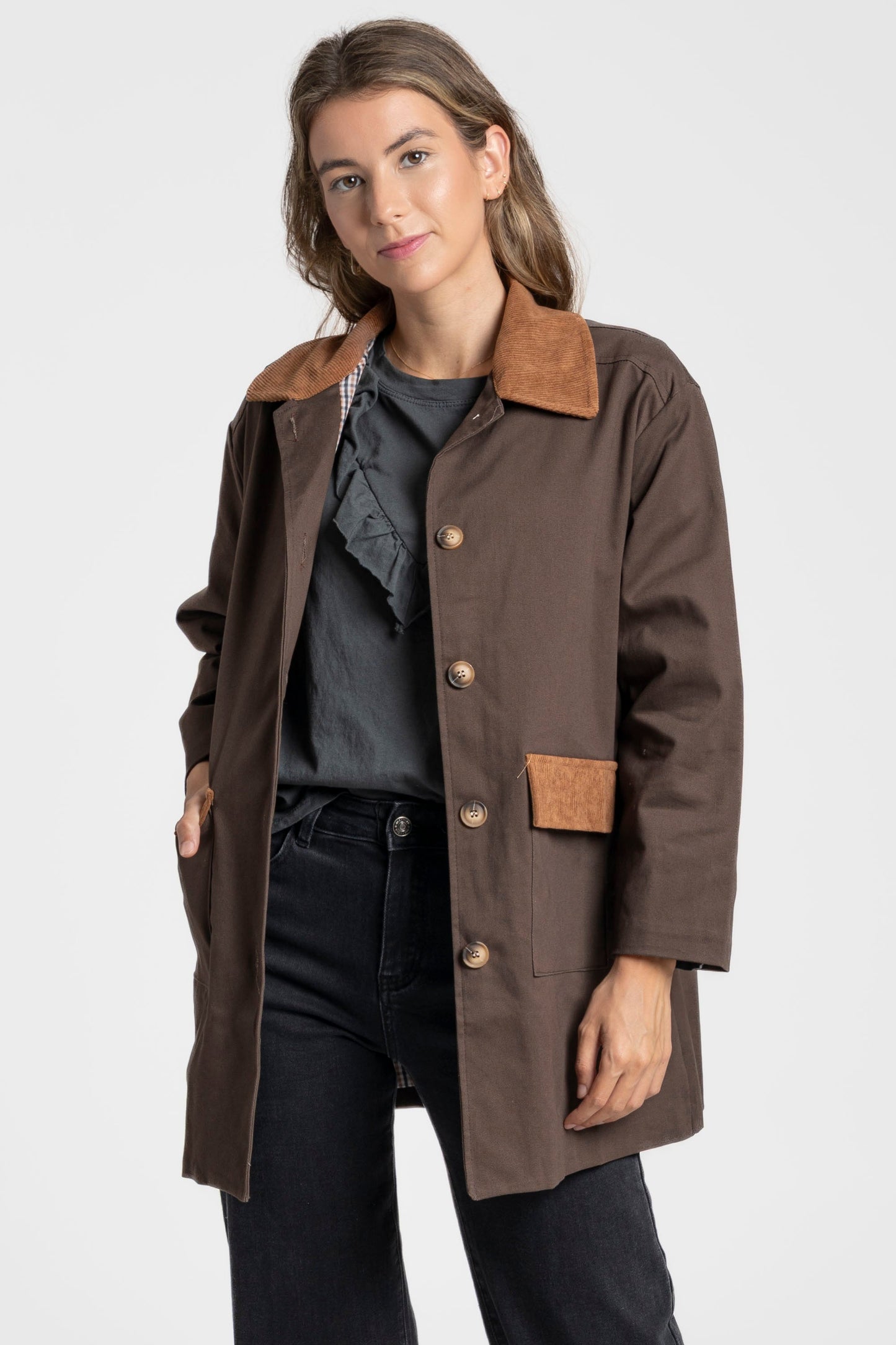 CHAQUETA ARMONIAS TEEN GABY