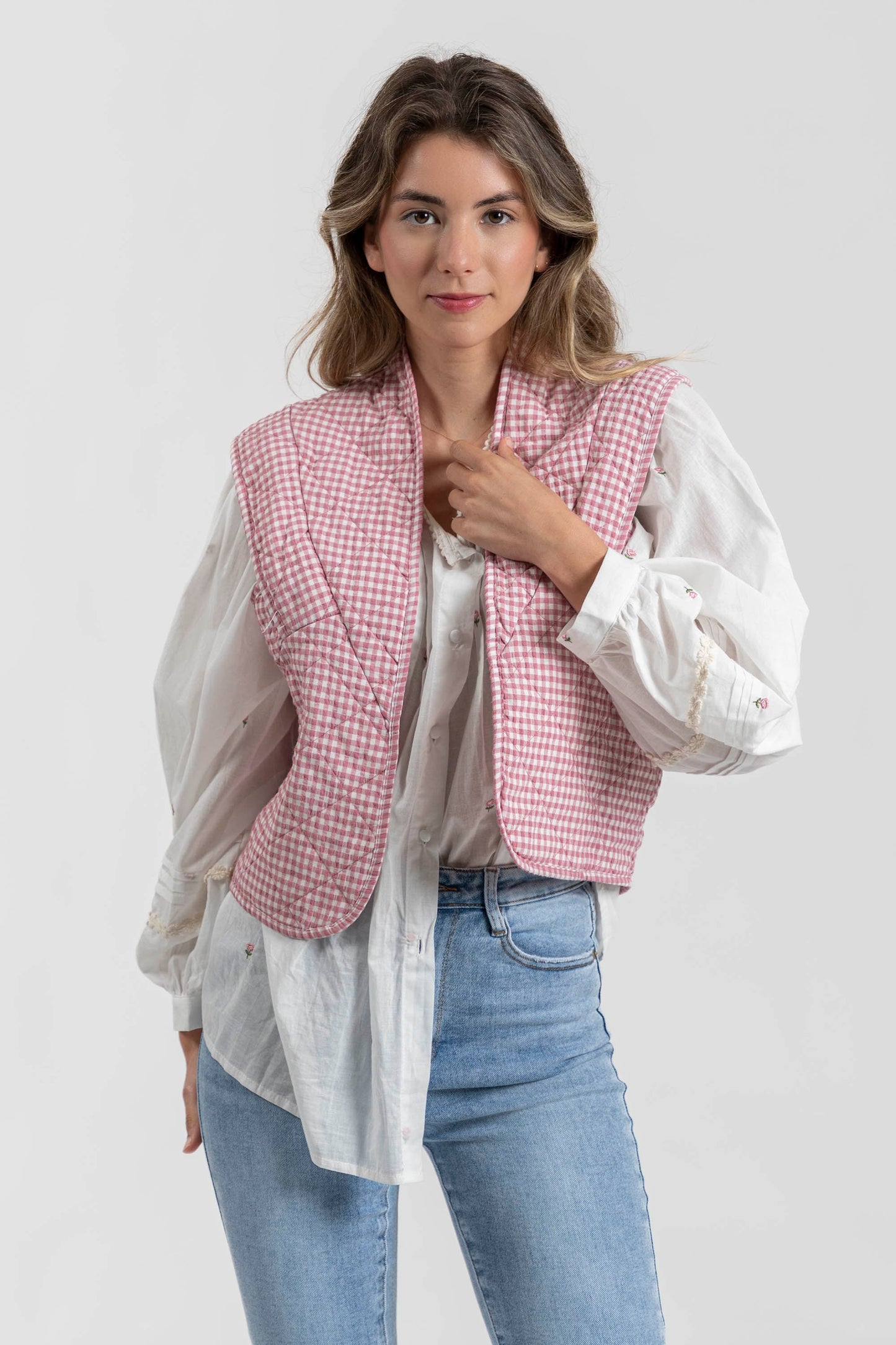 CHALECO MASSIMA GRAZIA PEONY