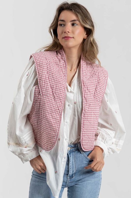 CHALECO MASSIMA GRAZIA PEONY