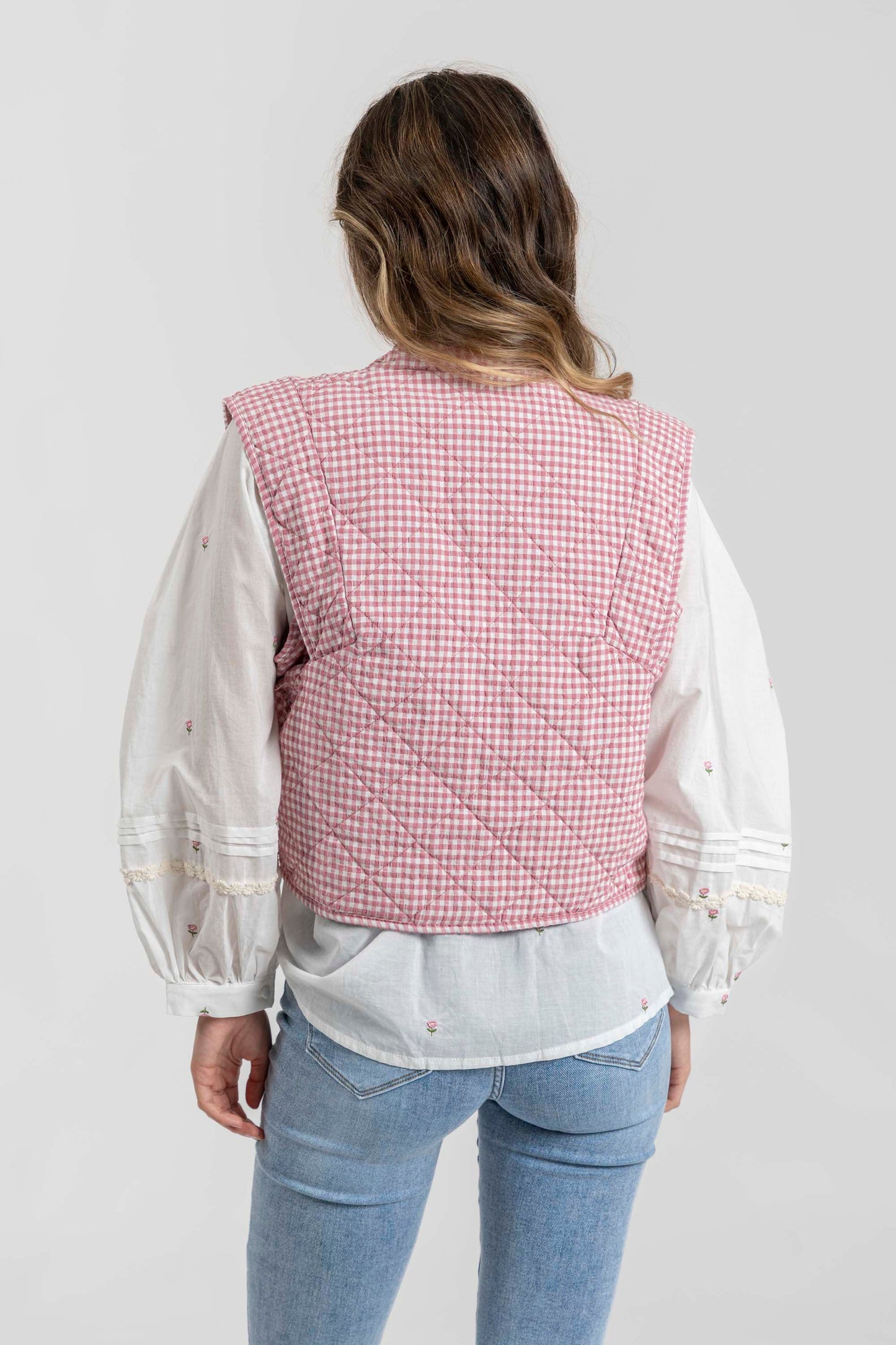 CHALECO MASSIMA GRAZIA PEONY