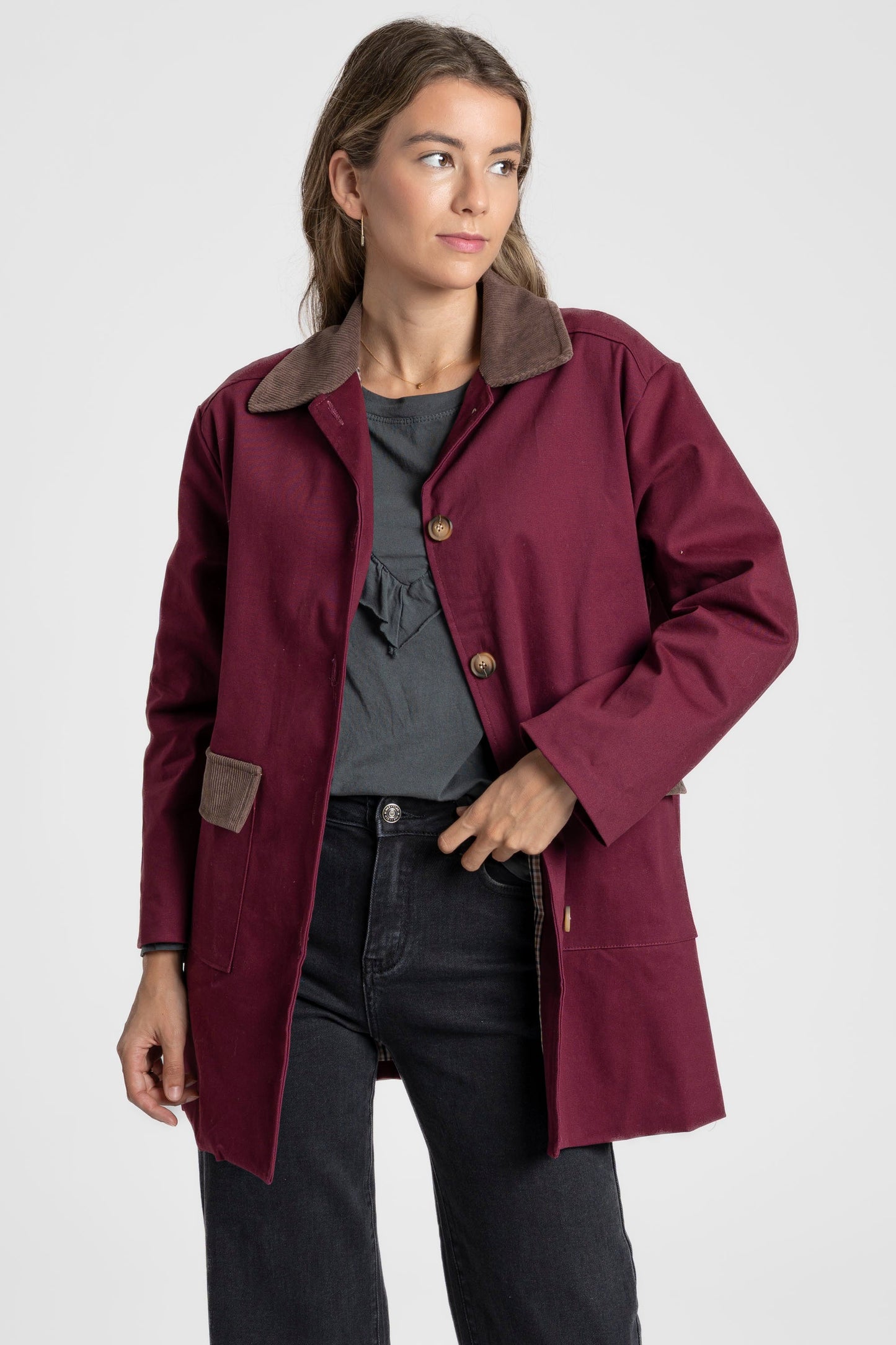 CHAQUETA ARMONIAS TEEN GABY