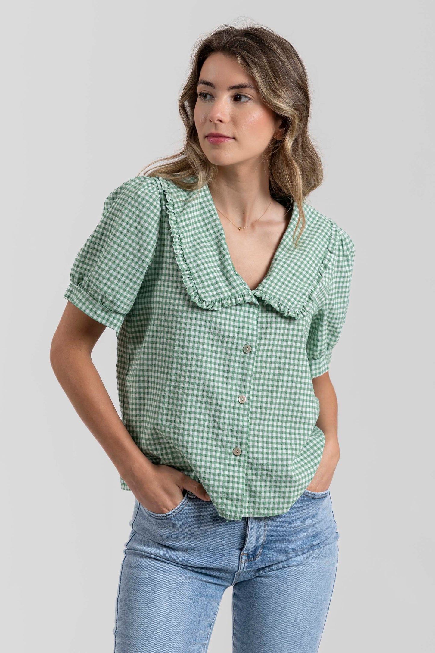 BLUSA MASSIMA GRAZIA DAISY