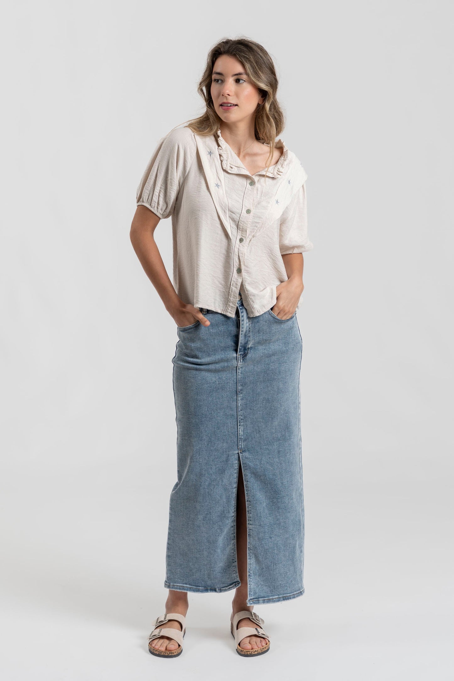 BLUSA MASSIMA GRAZIA ESTRELLA