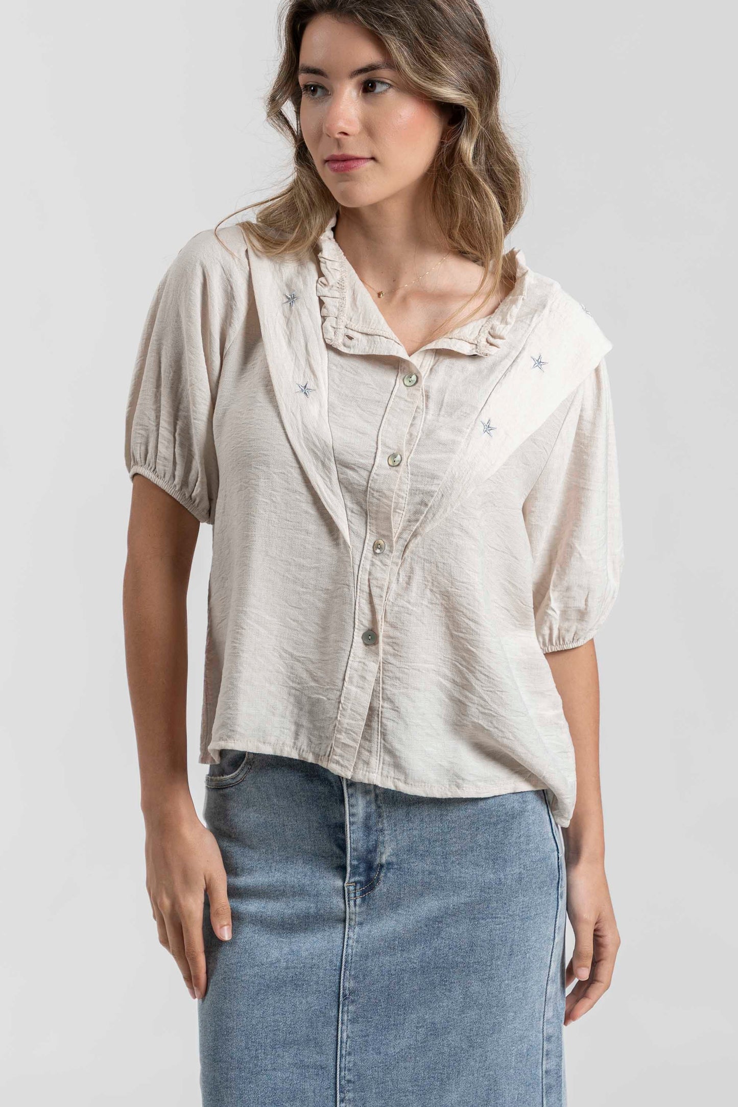 BLUSA MASSIMA GRAZIA ESTRELLA