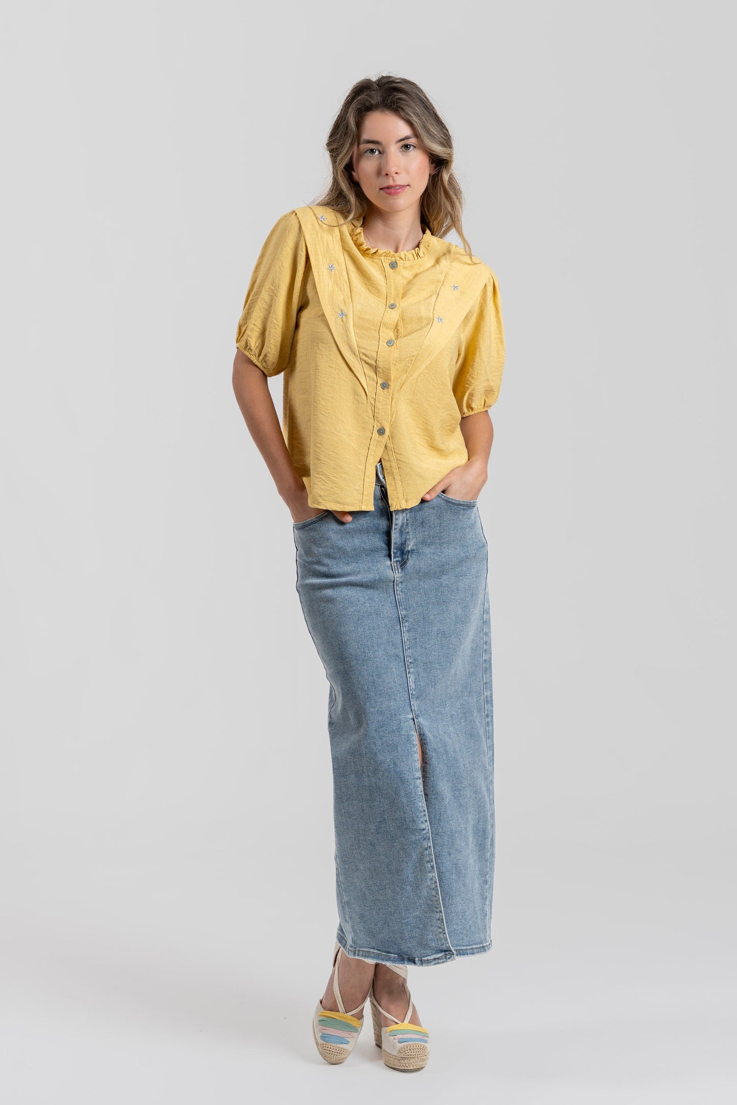 BLUSA MASSIMA GRAZIA ESTRELLA