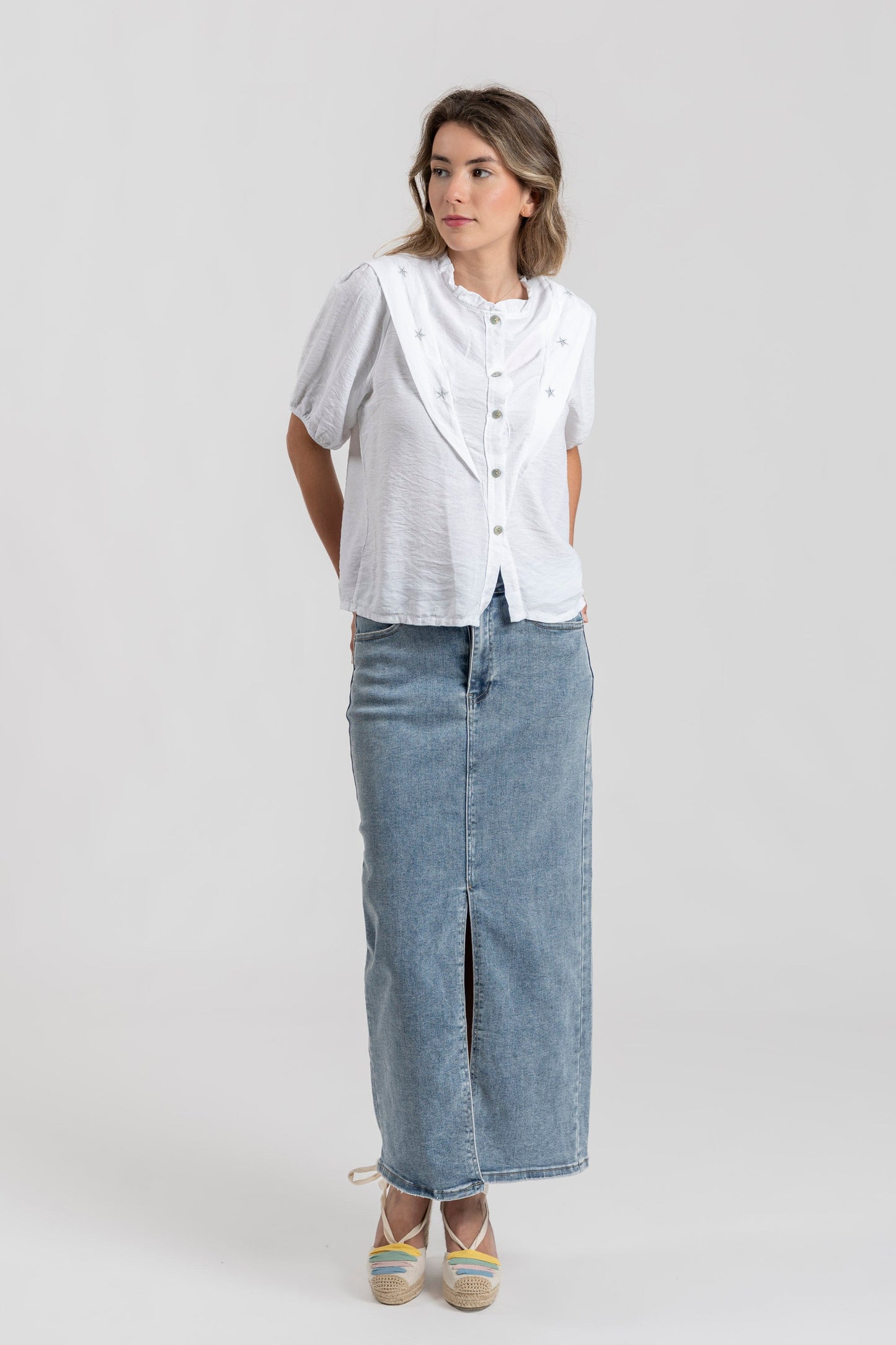 BLUSA MASSIMA GRAZIA ESTRELLA