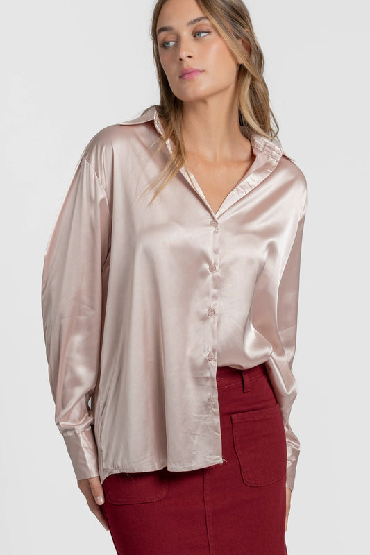 CAMISA ARMONIAS SATINADA