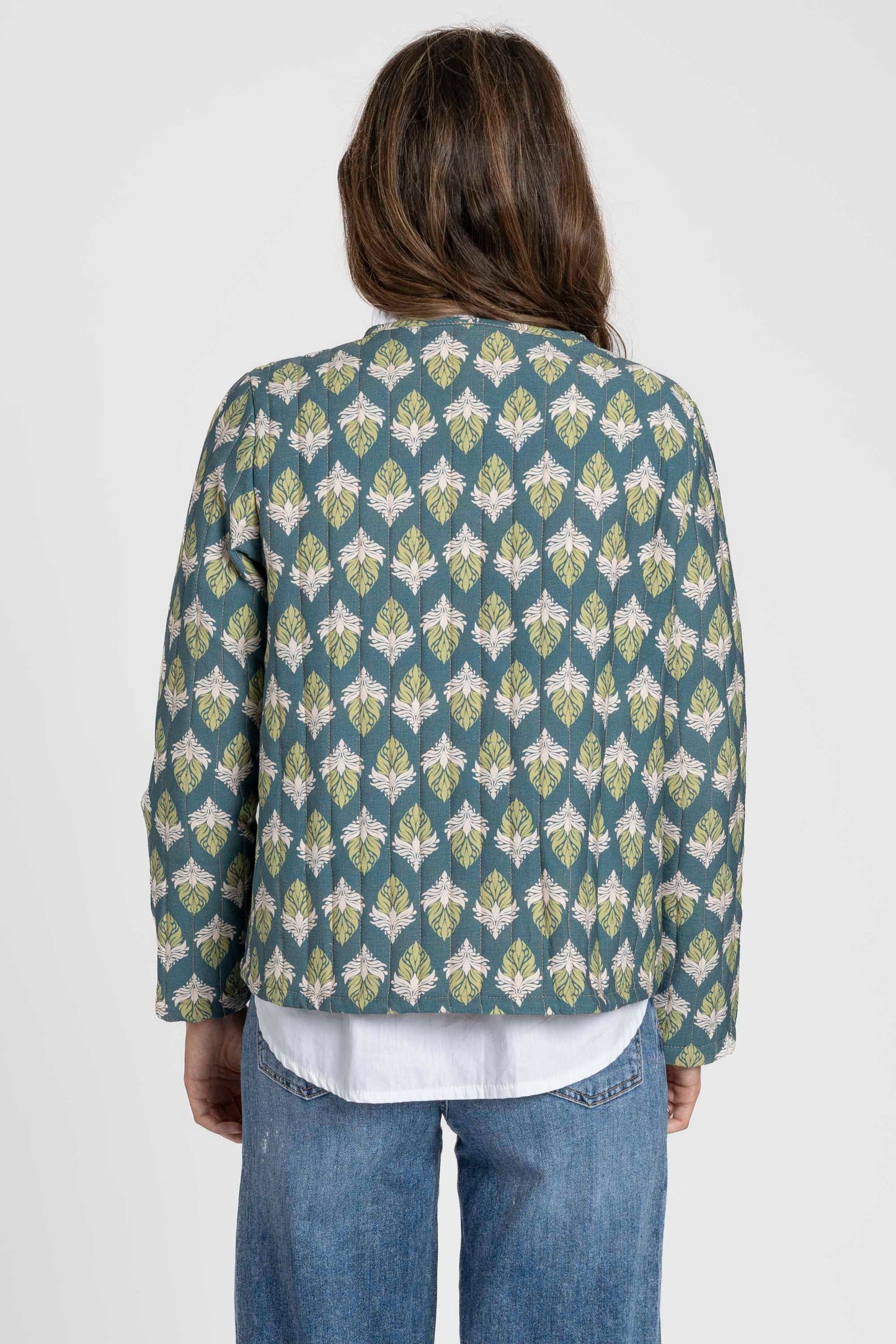 CHAQUETA ARMONIAS TEEN ESTAMPADA