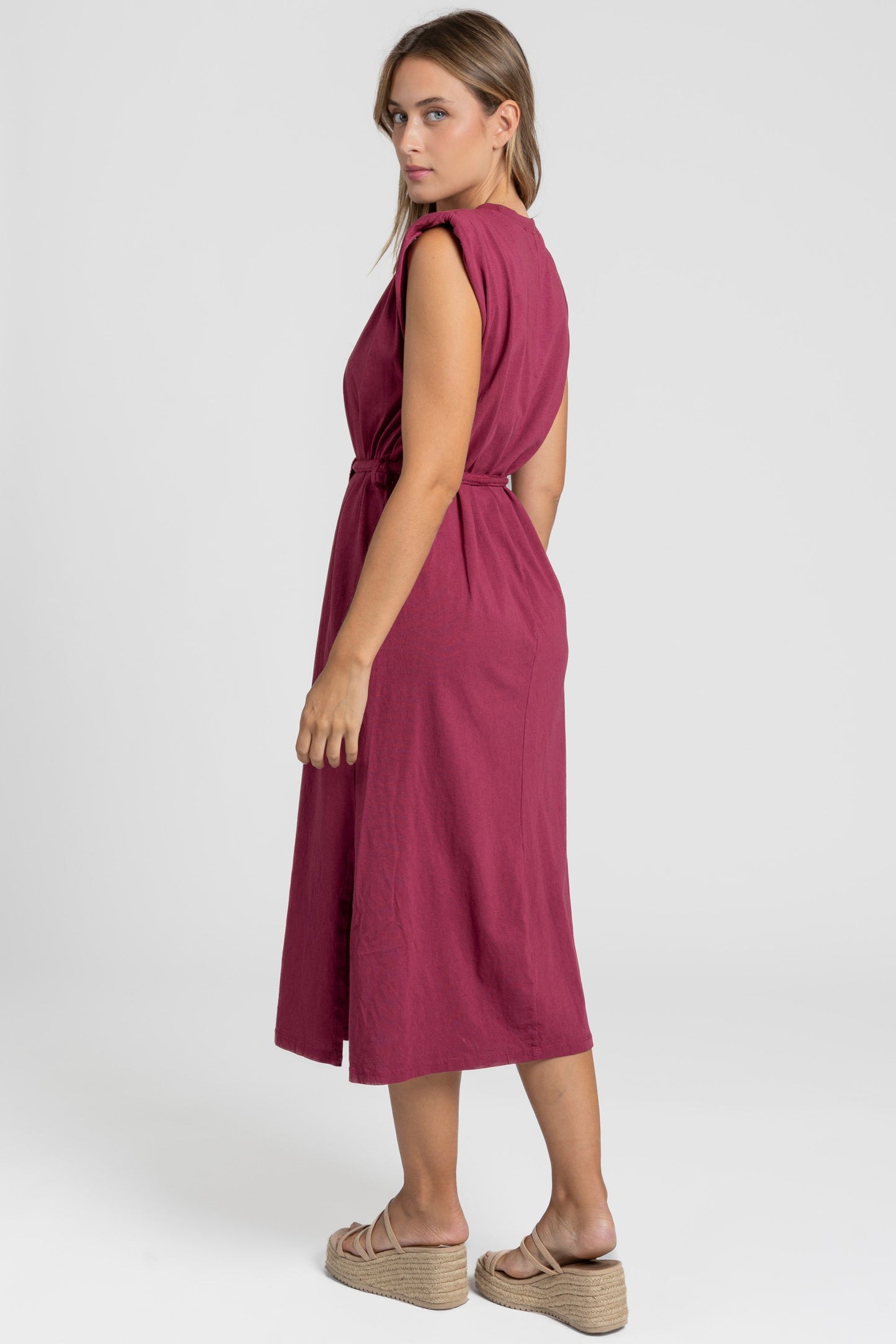 VESTIDO ARMONIAS MIDI