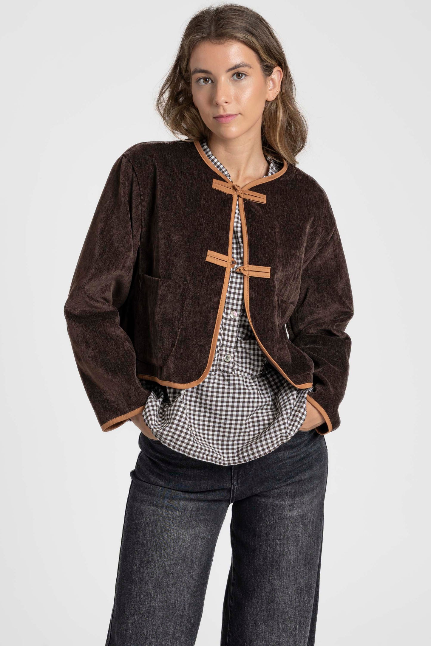 CHAQUETA ARMONIAS PANA