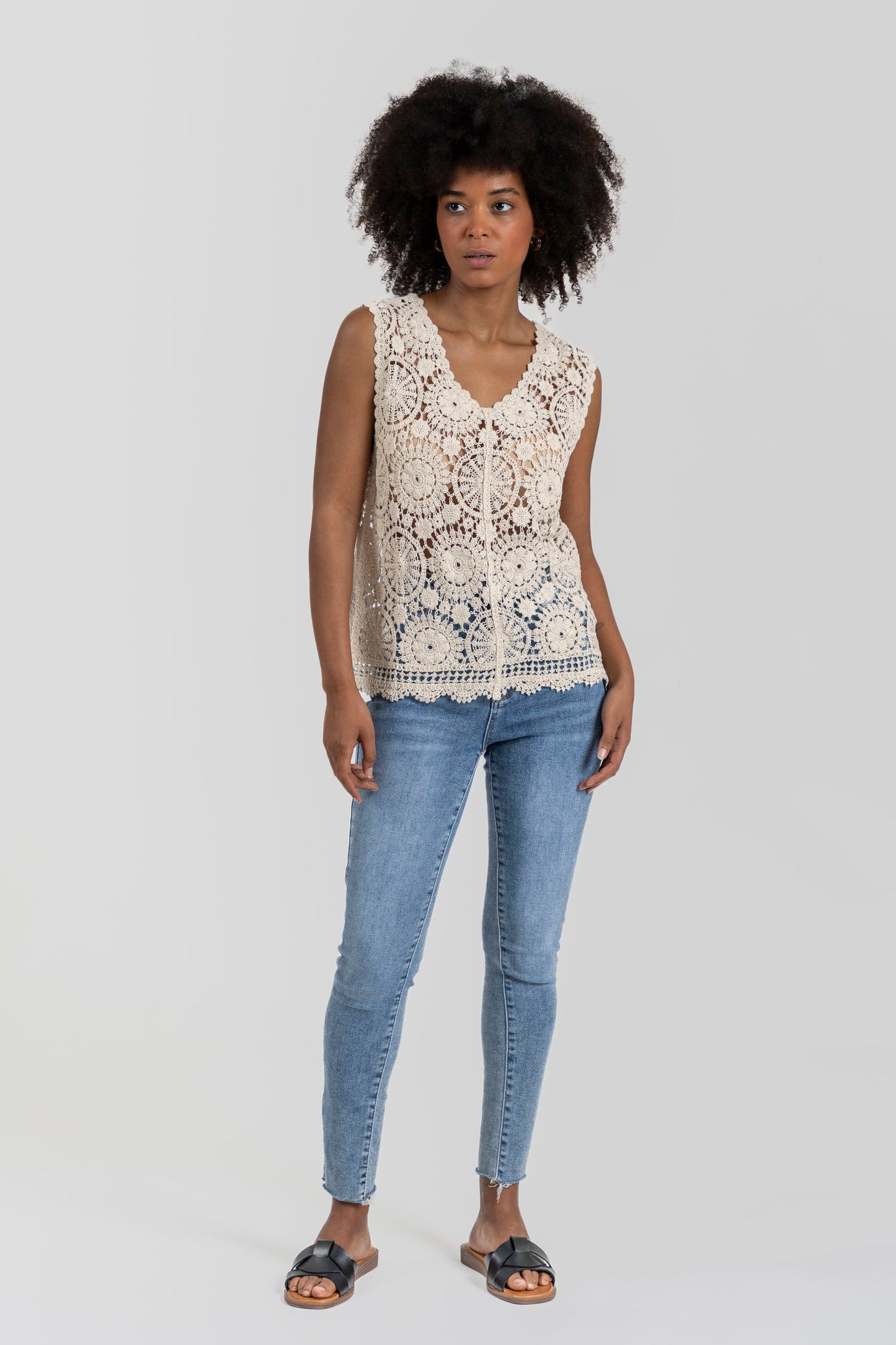 CHALECO ARMONIAS LARA