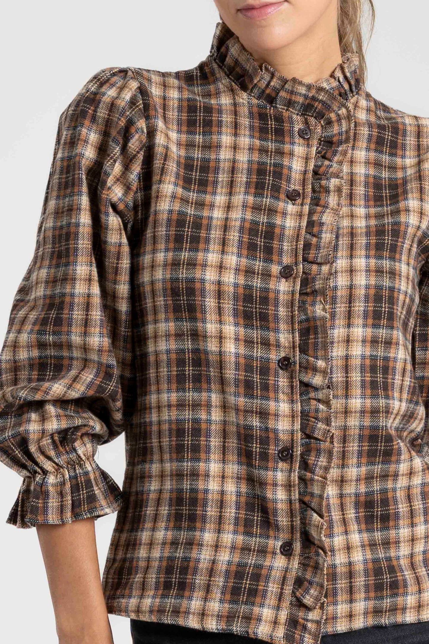 BLUSA ARMONIAS TEEN VOLANTES