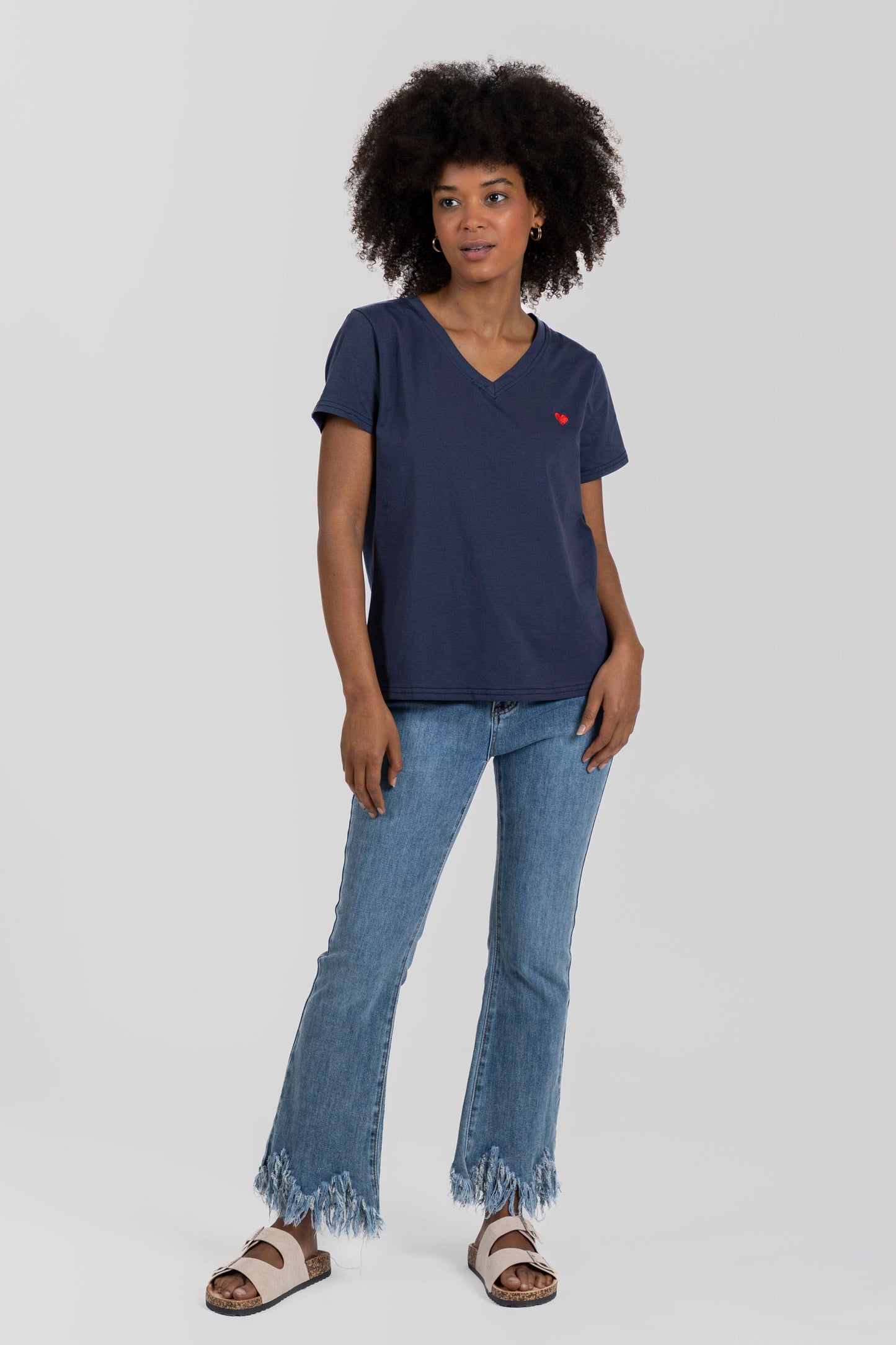 CAMISETA ARMONIAS CELESTE