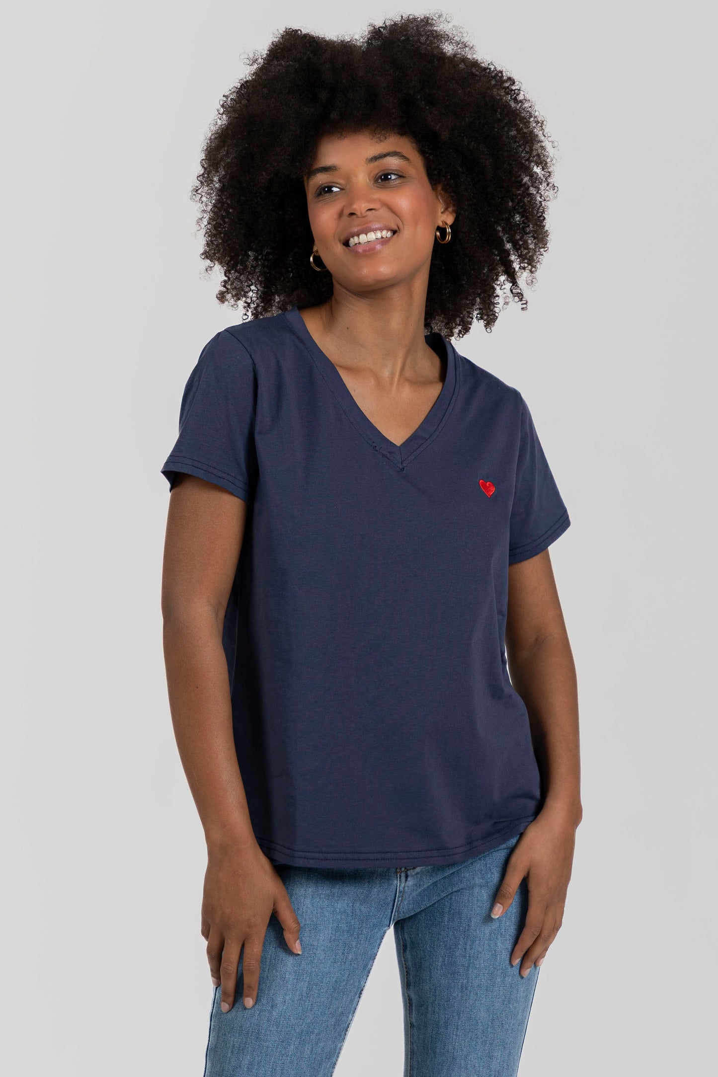 CAMISETA ARMONIAS CELESTE