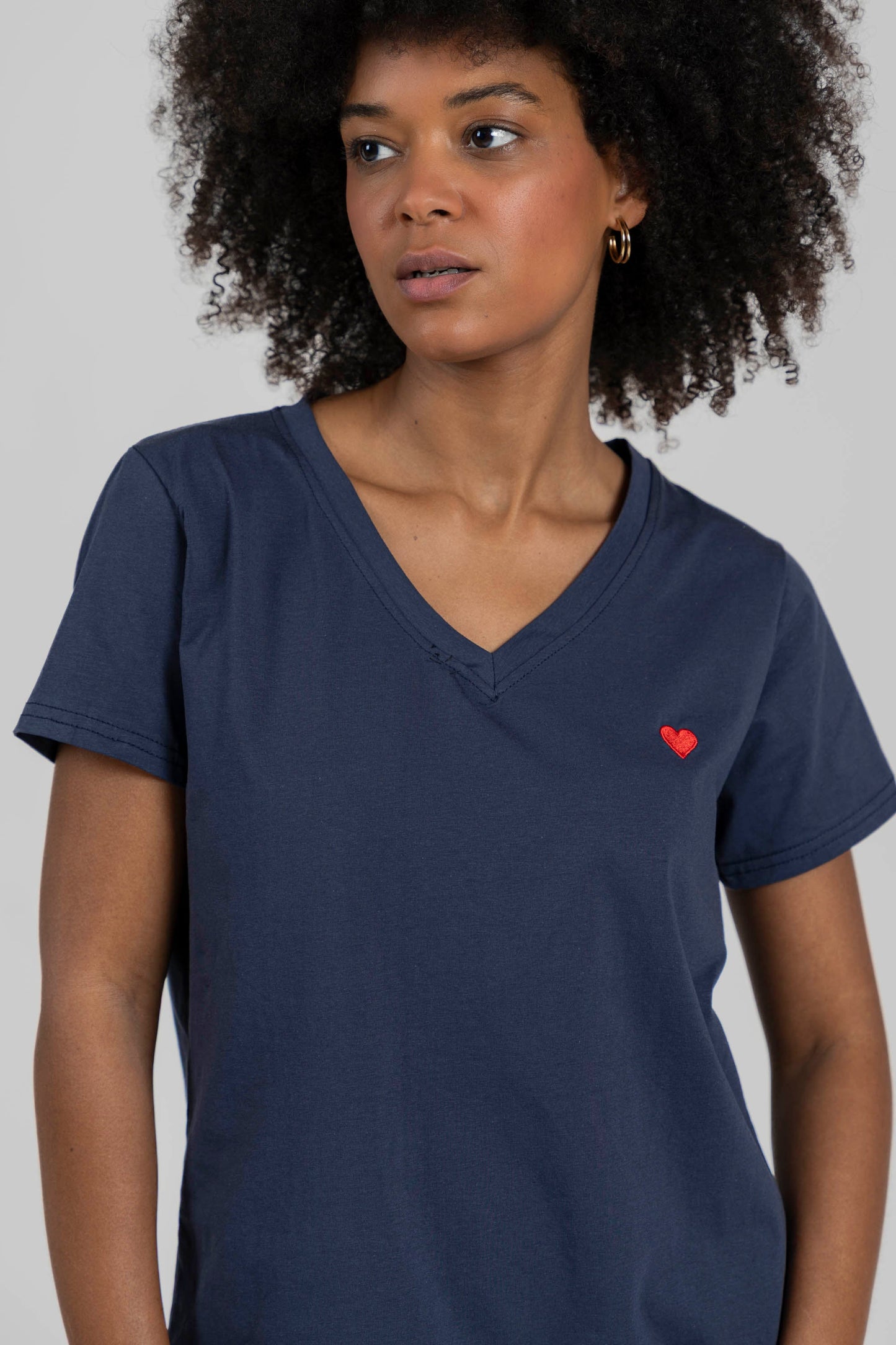 CAMISETA ARMONIAS CELESTE