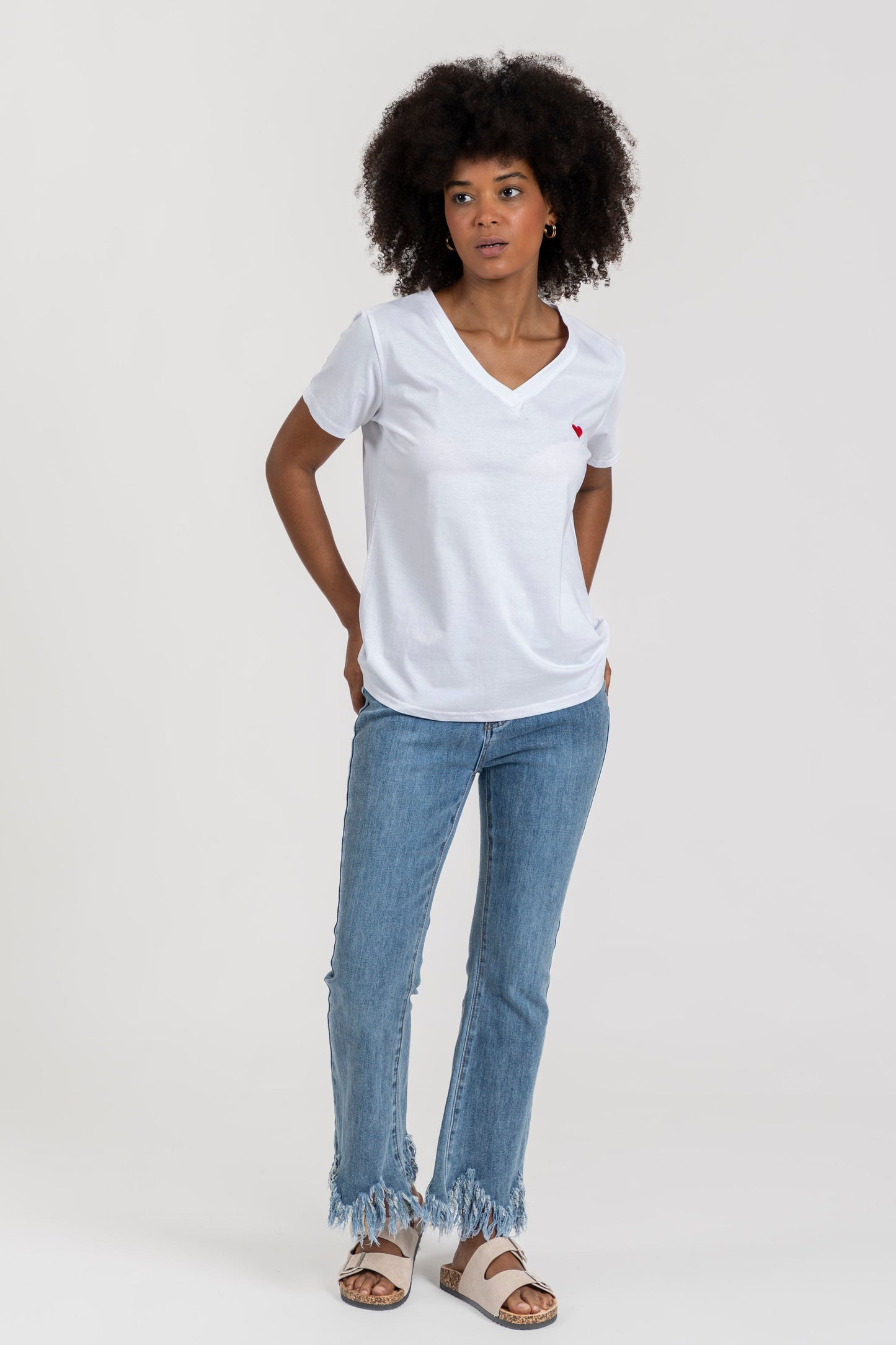 CAMISETA ARMONIAS CELESTE