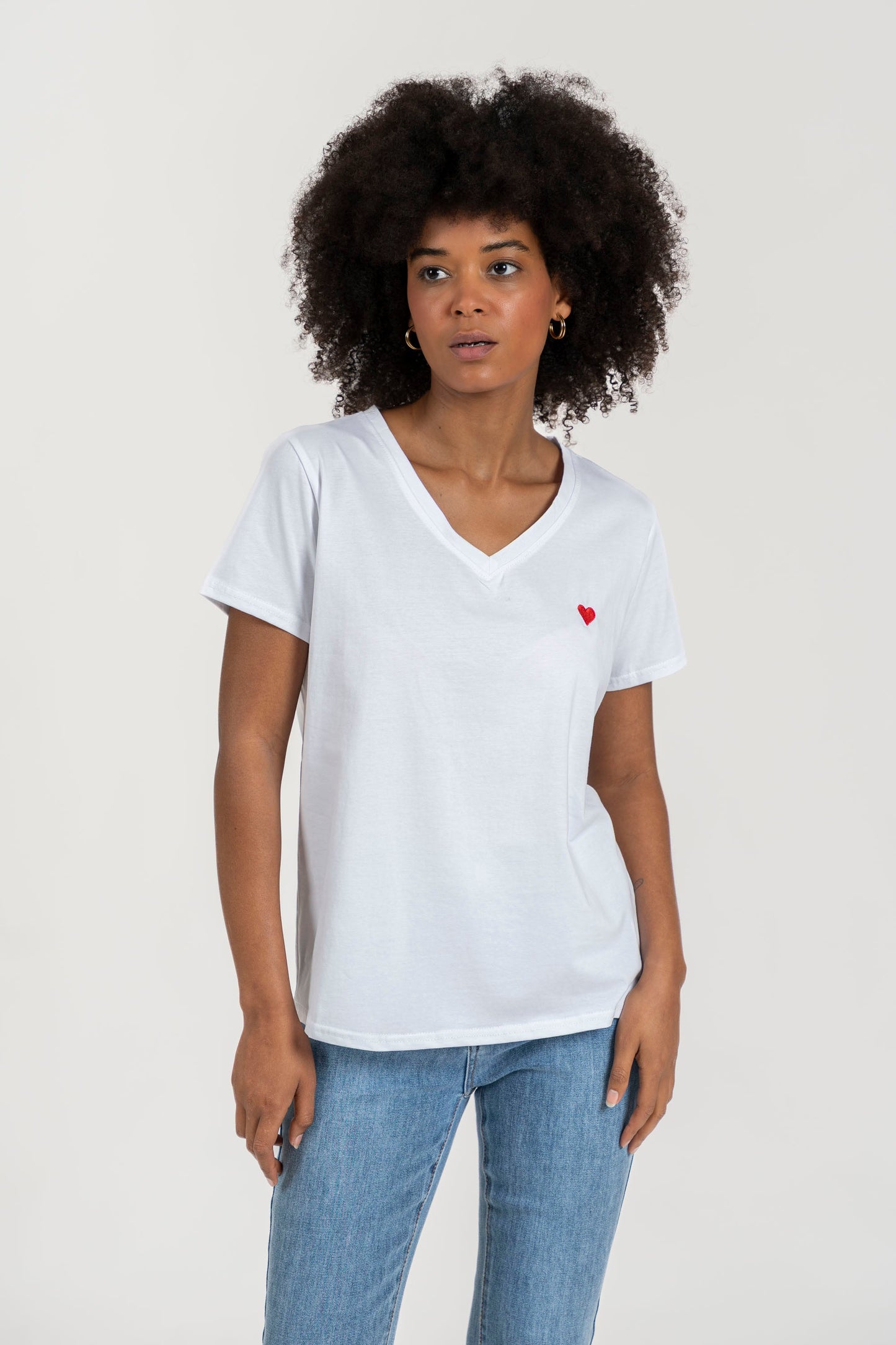 CAMISETA ARMONIAS CELESTE