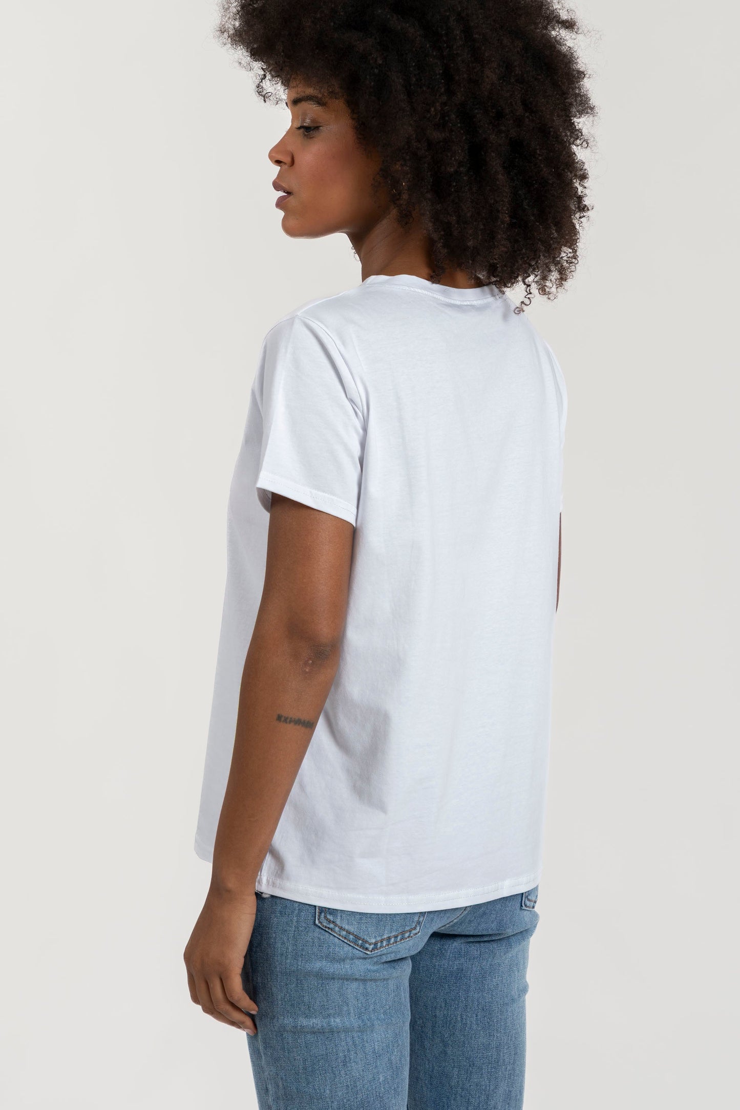 CAMISETA ARMONIAS CELESTE