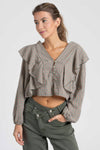 BLUSA ARMONIAS TEEN VOLANTES