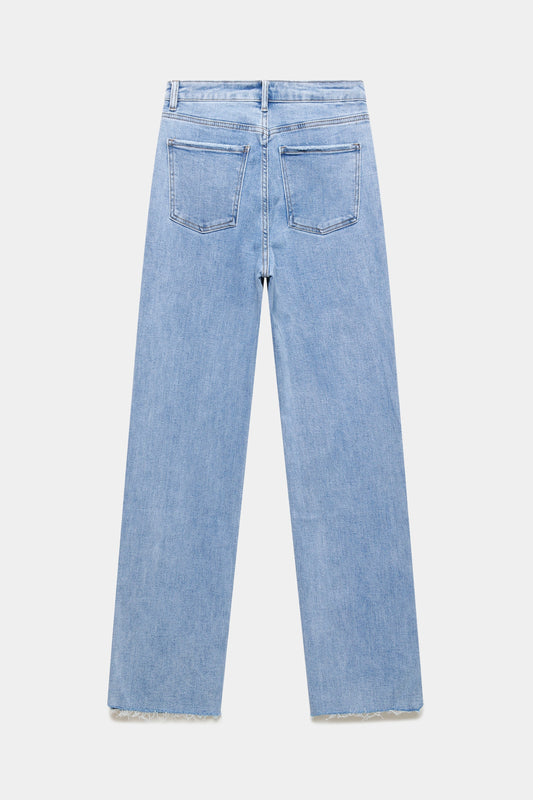 JEANS LAULIA STRAIGHT STRETCH