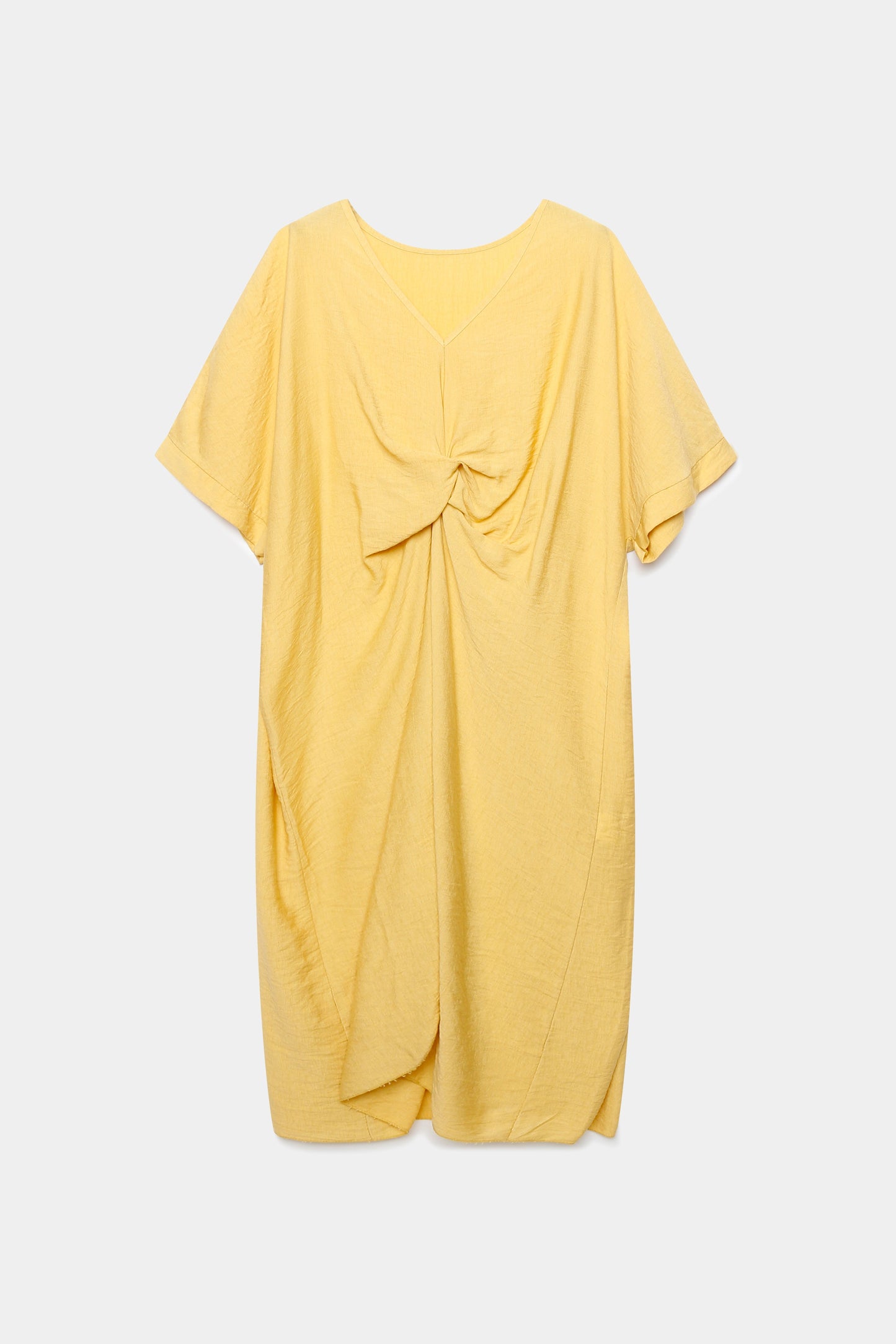 VESTIDO ARMONIAS CURVE NUDO